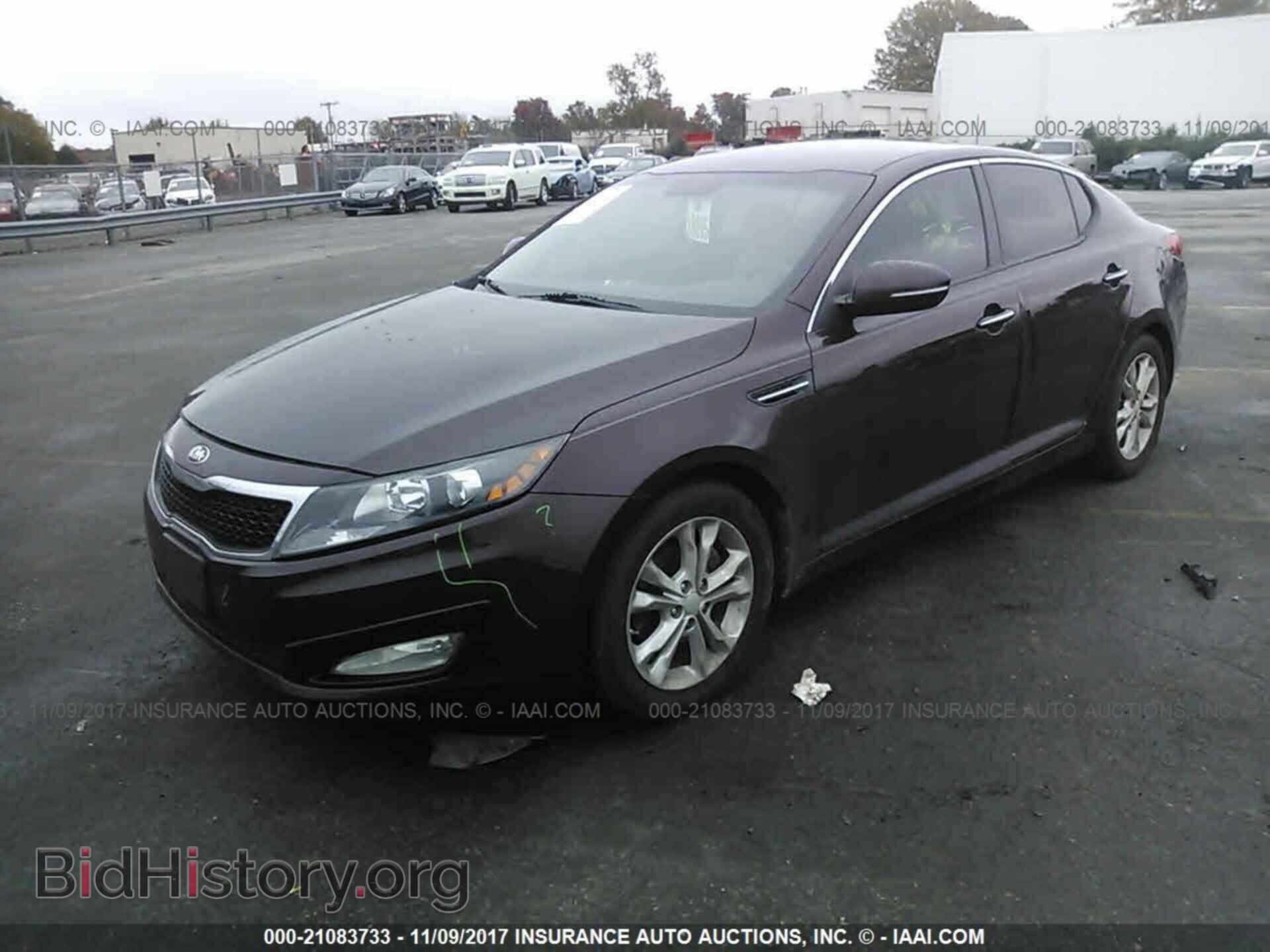 2013 Kia Optima - VIN: 5XXGM4A72DG216698 - Photo 2