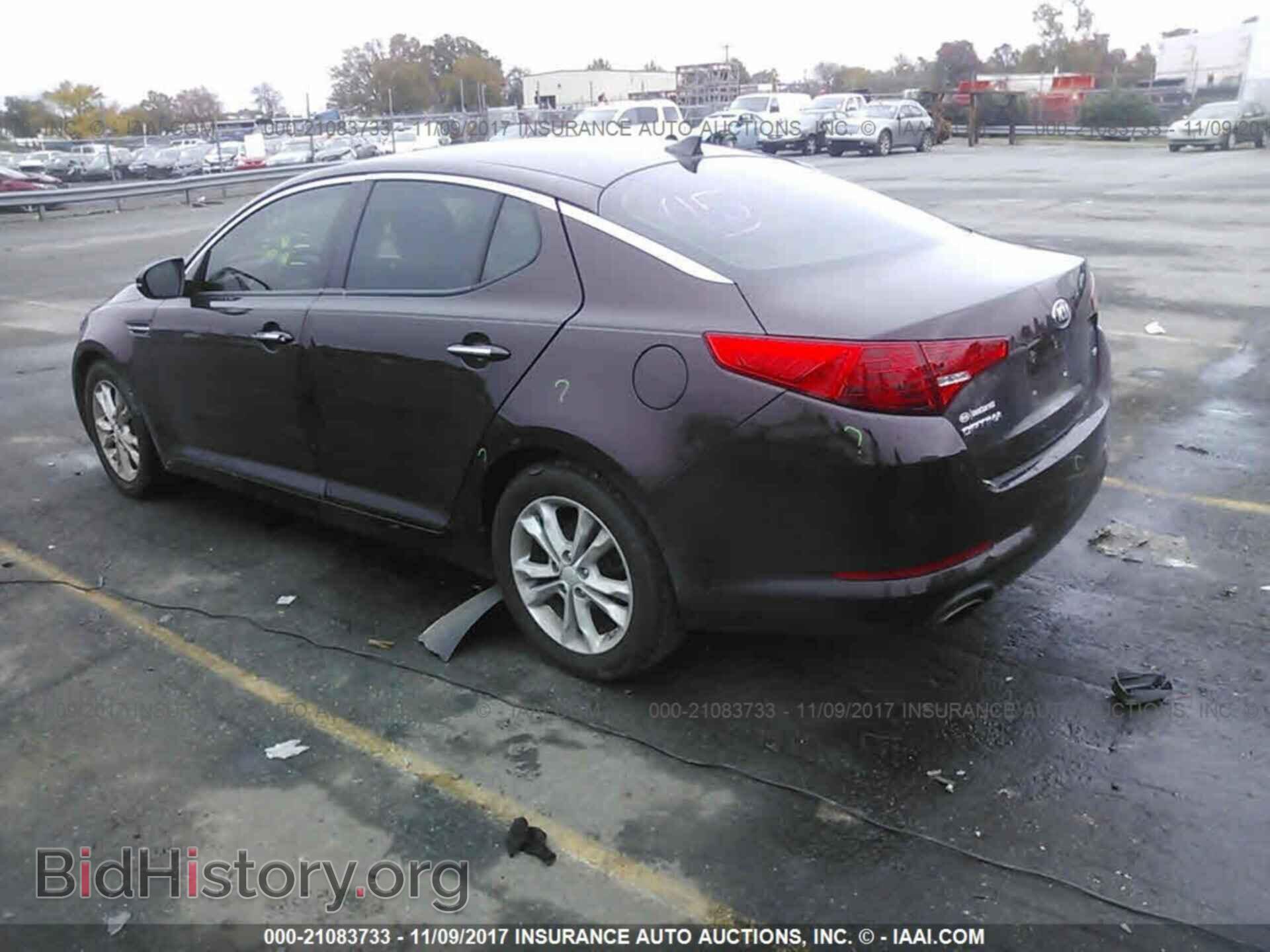 2013 Kia Optima - VIN: 5XXGM4A72DG216698 - Photo 3