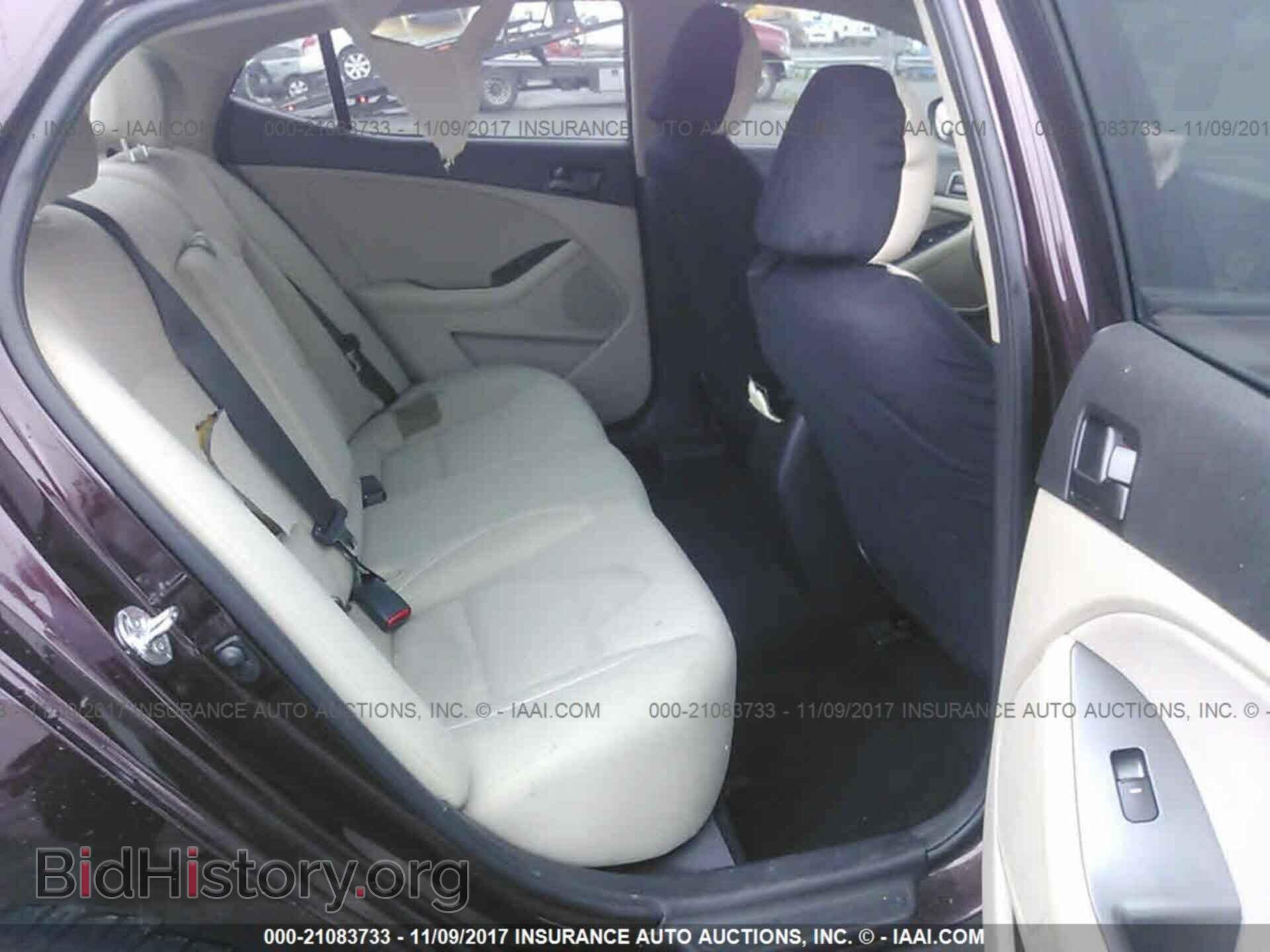2013 Kia Optima - VIN: 5XXGM4A72DG216698 - Photo 8
