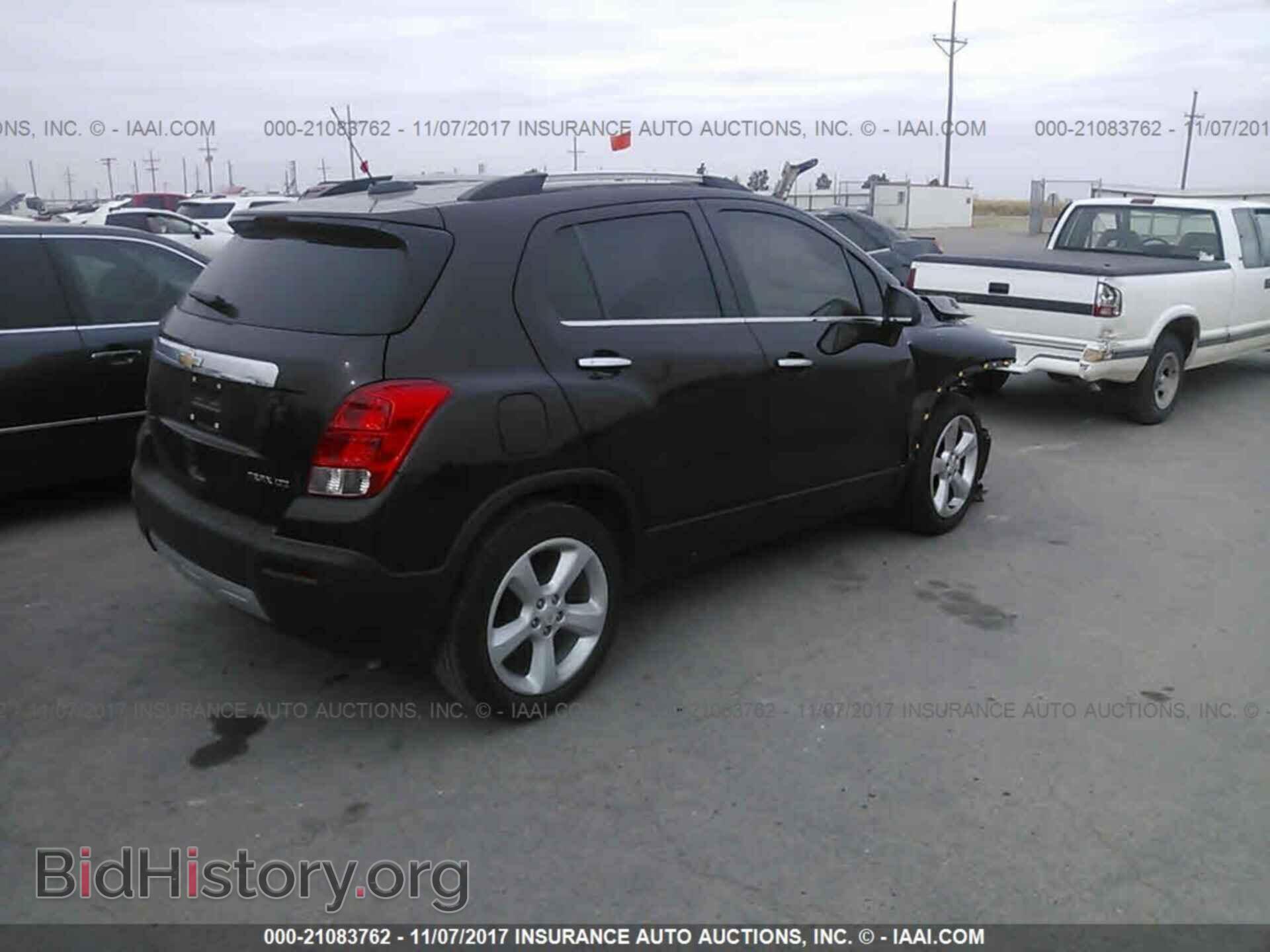 2016 Chevrolet Trax - VIN: KL7CJMSB9GB755367 - Фото 4