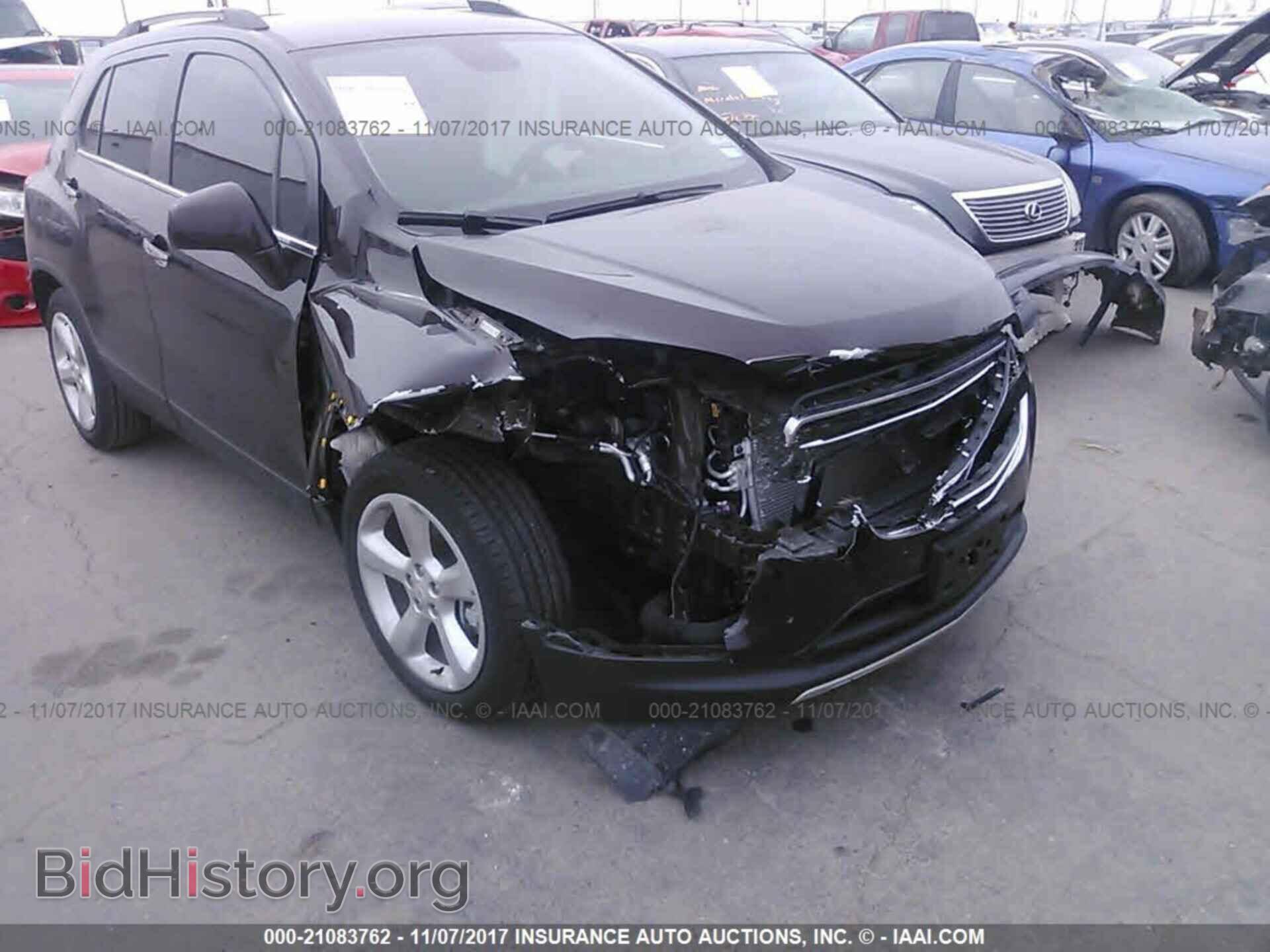 2016 Chevrolet Trax - VIN: KL7CJMSB9GB755367 - Фото 6