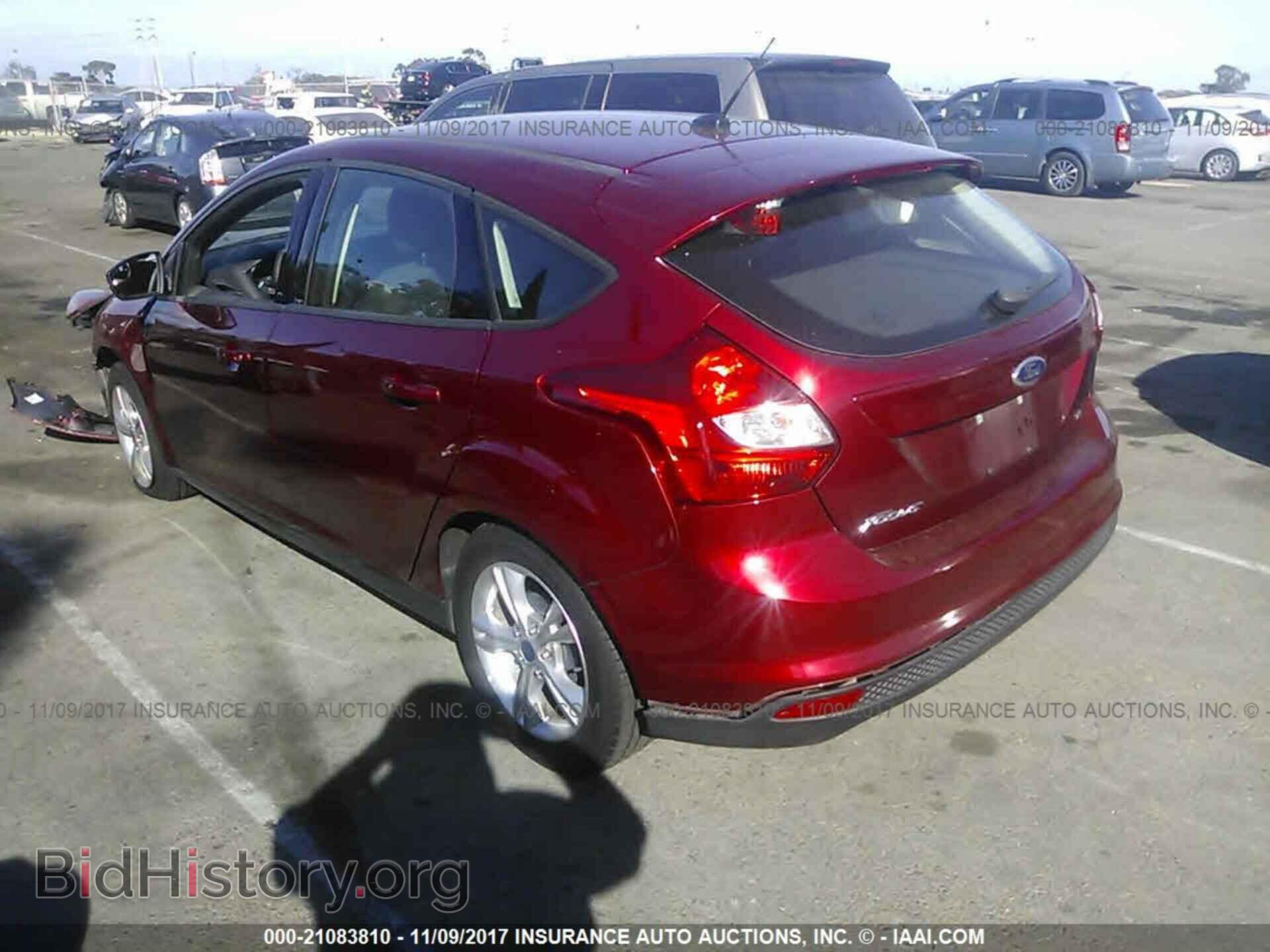 2013 Ford Focus - VIN: 1FADP3K23DL298468 - Фото 3