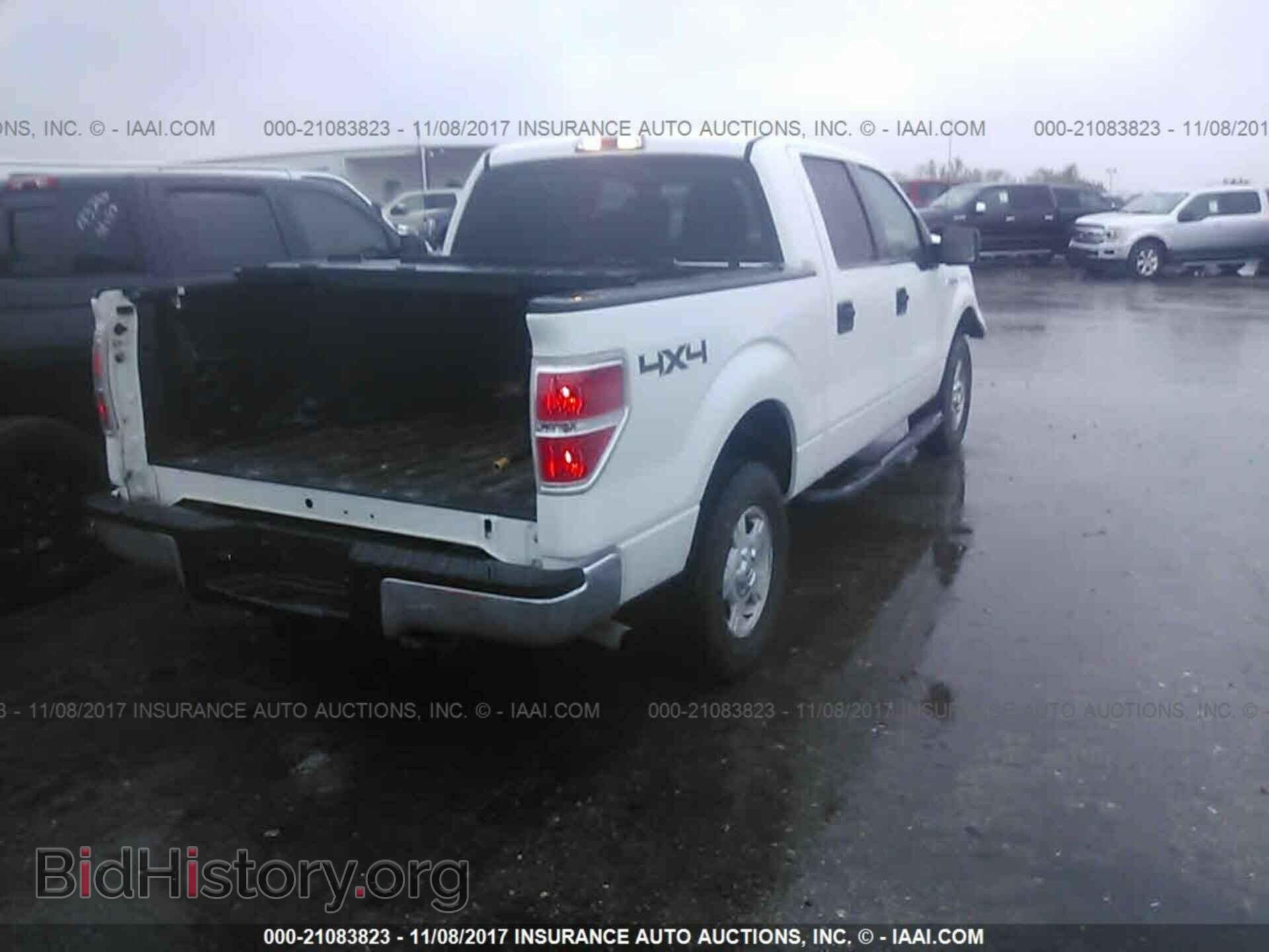 2011 Ford F150 - VIN: 1FTFW1EF0BFB58821 - Фото 4