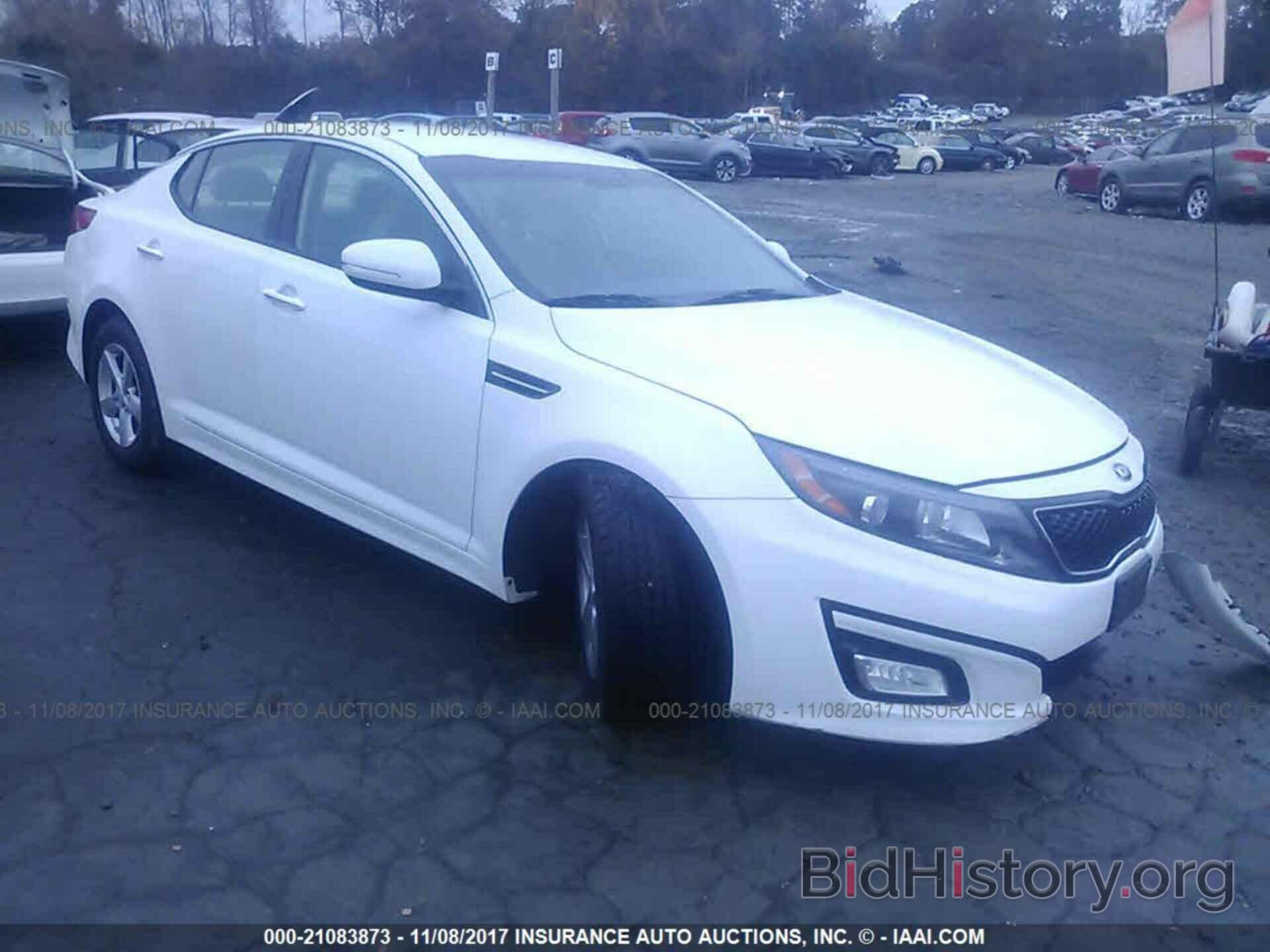 Photo 5XXGM4A71EG282046 - Kia Optima 2014