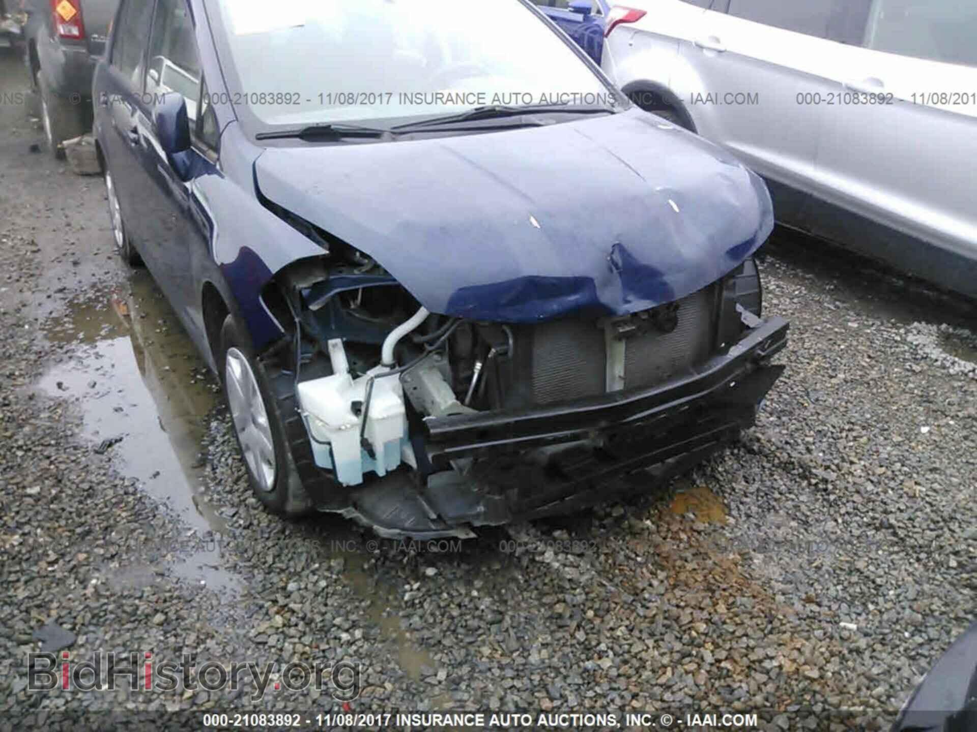 2011 Nissan Versa - VIN: 3N1BC1AP2BL424600 - Фото 6