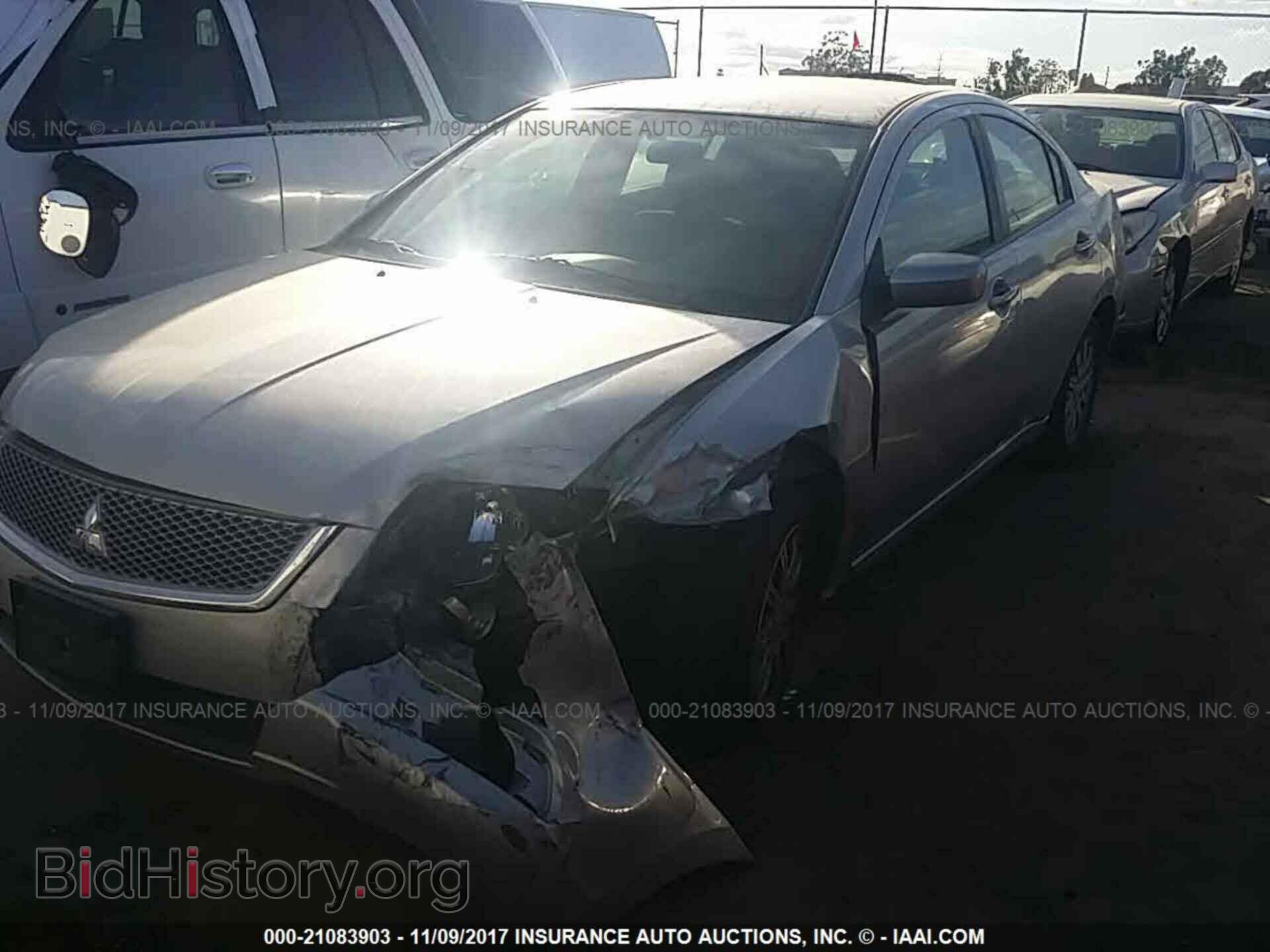 2012 Mitsubishi Galant - VIN: 4A32B2FF8CE008989 - Фото 2