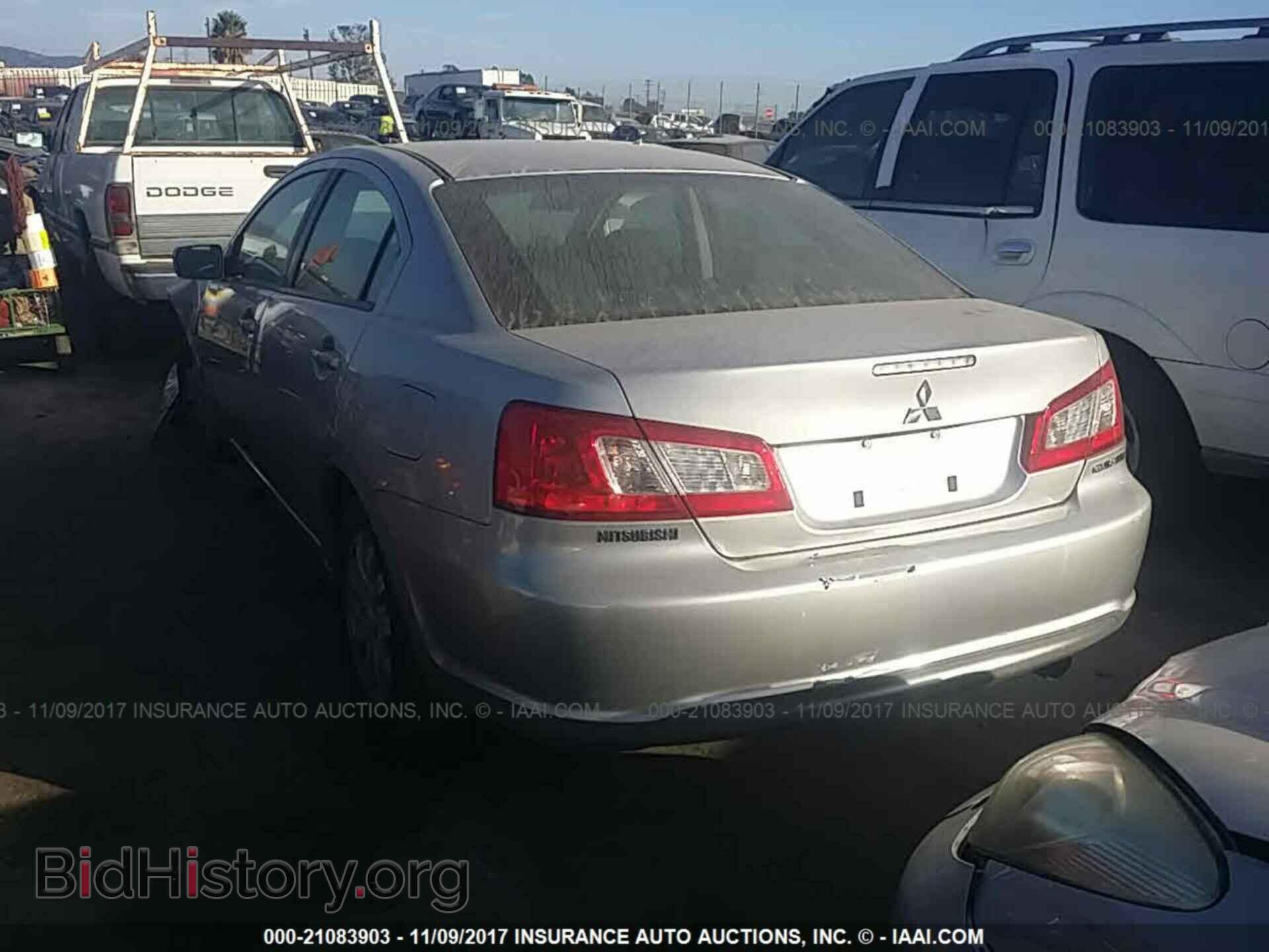 2012 Mitsubishi Galant - VIN: 4A32B2FF8CE008989 - Фото 3