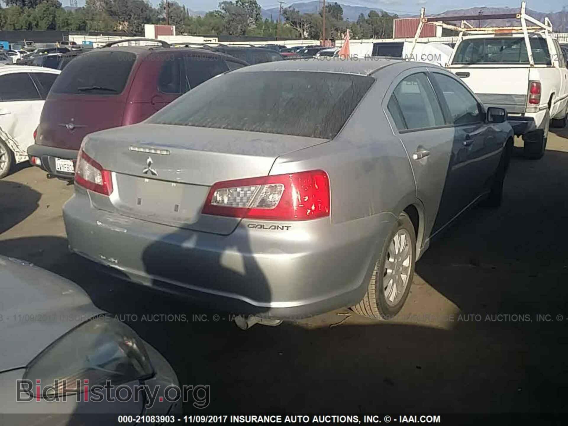 2012 Mitsubishi Galant - VIN: 4A32B2FF8CE008989 - Фото 4