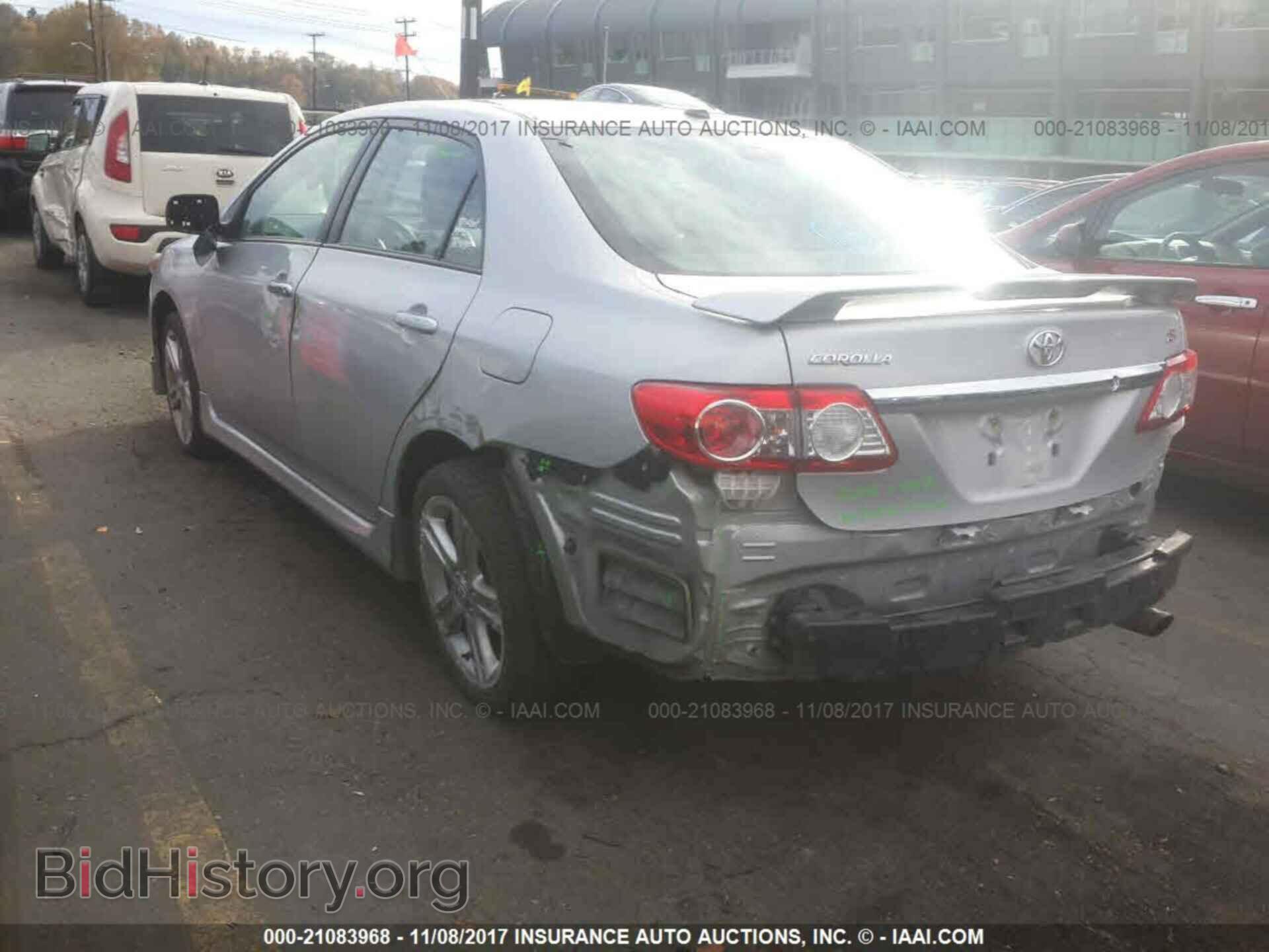 2013 Toyota Corolla - VIN: 2T1BU4EE3DC043493 - Фото 3