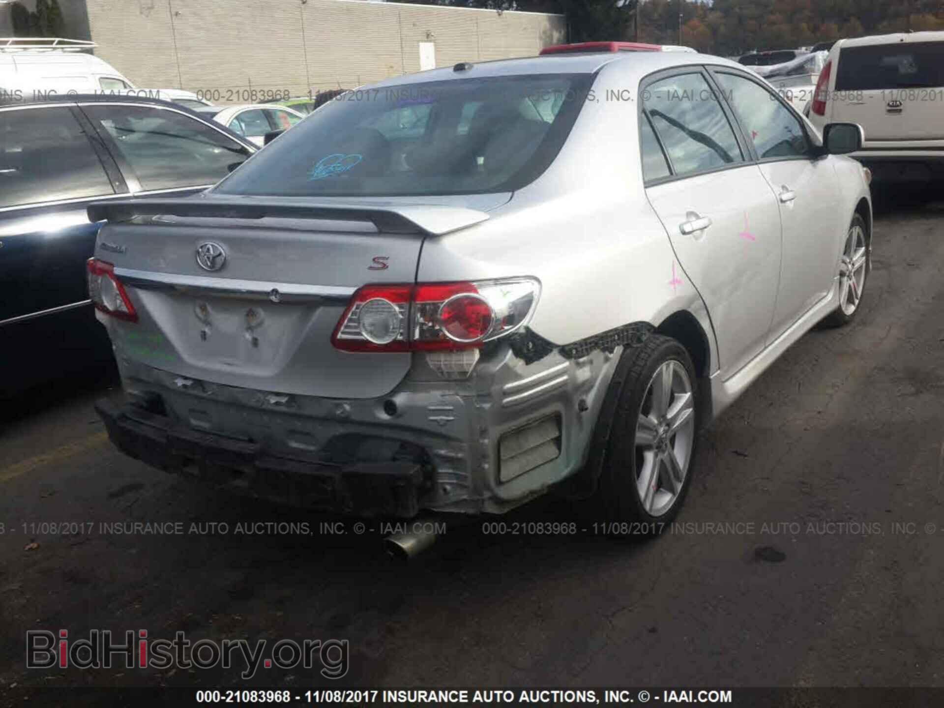 2013 Toyota Corolla - VIN: 2T1BU4EE3DC043493 - Фото 4