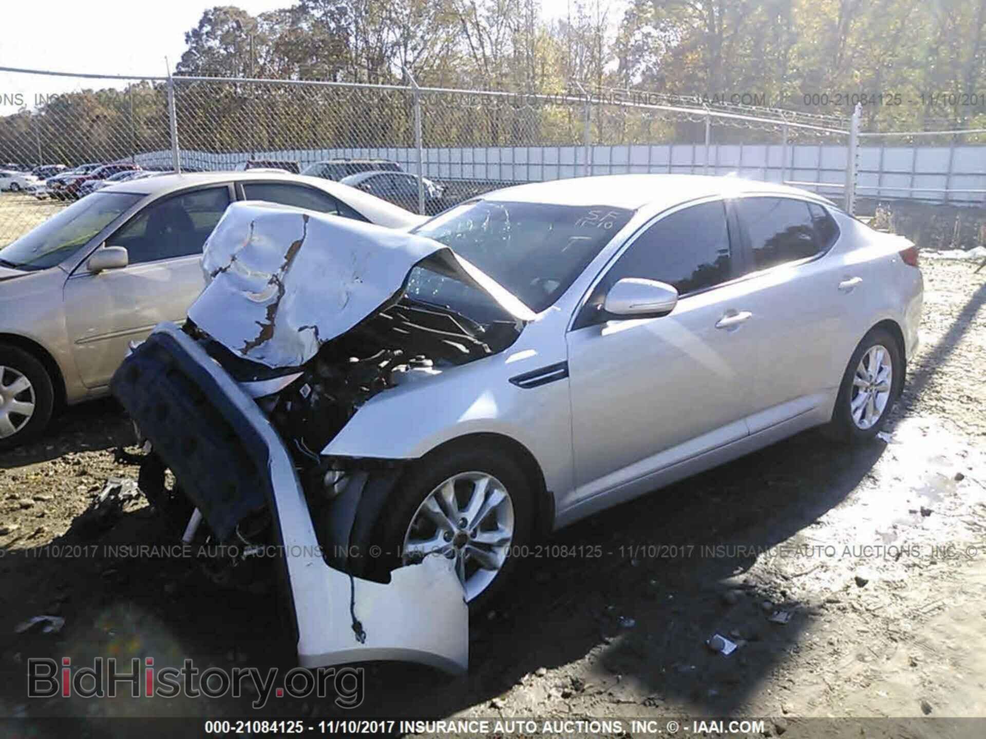 2012 Kia Optima - VIN: 5XXGN4A73CG028123 - Фото 2