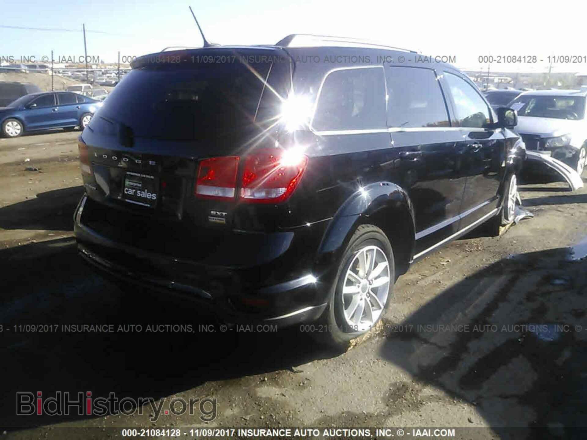 2016 Dodge Journey - VIN: 3C4PDCBG3GT202746 - Фото 4