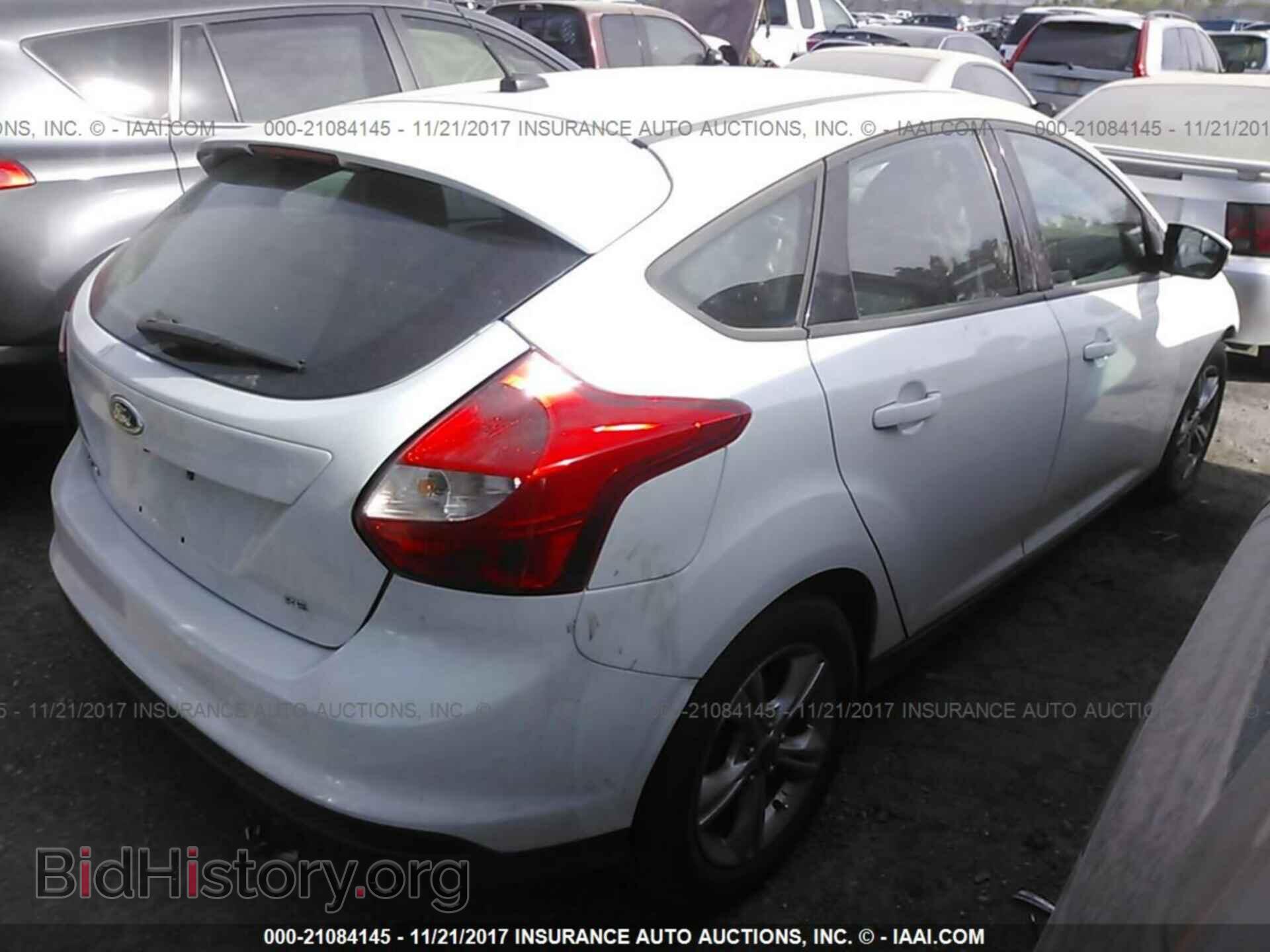 2013 Ford Focus - VIN: 1FADP3K24DL278181 - Фото 4