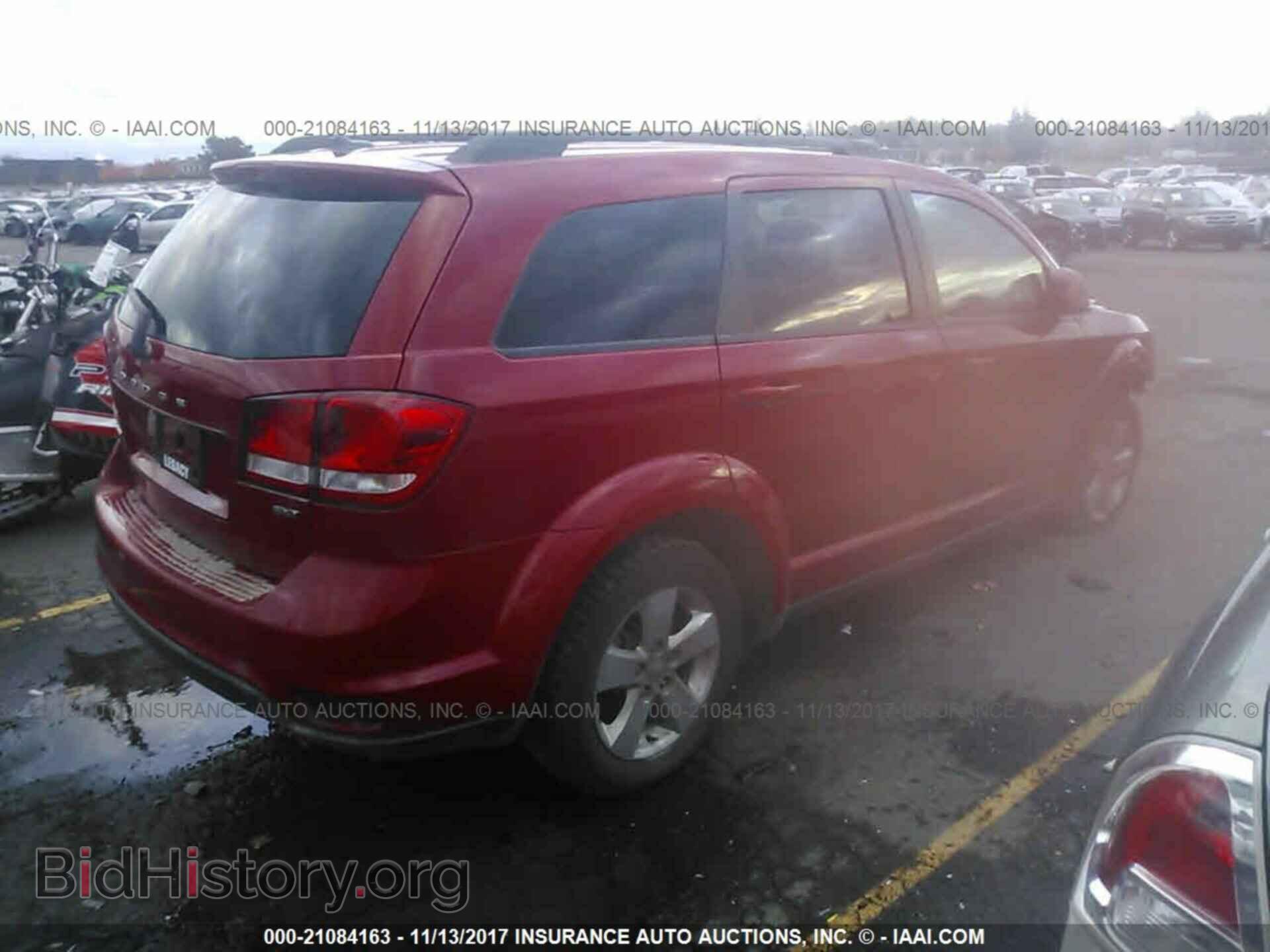 2012 Dodge Journey - VIN: 3C4PDDBG1CT358655 - Фото 4