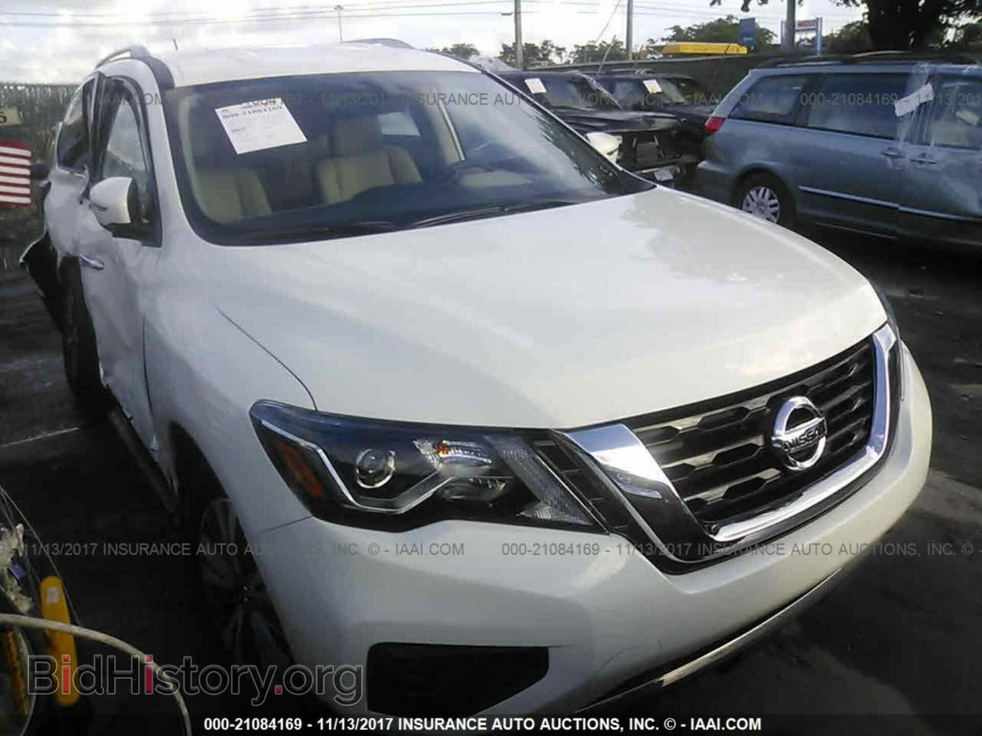 Фотография 5N1DR2MN7HC659854 - Nissan Pathfinder 2017