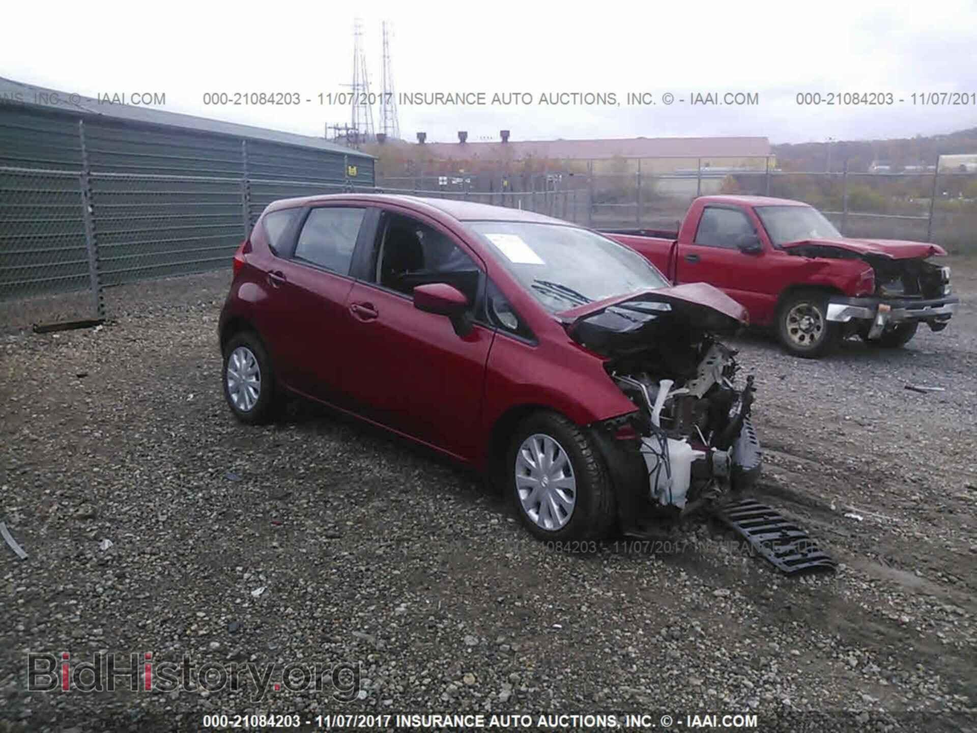 Фотография 3N1CE2CP9FL422706 - Nissan Versa note 2015