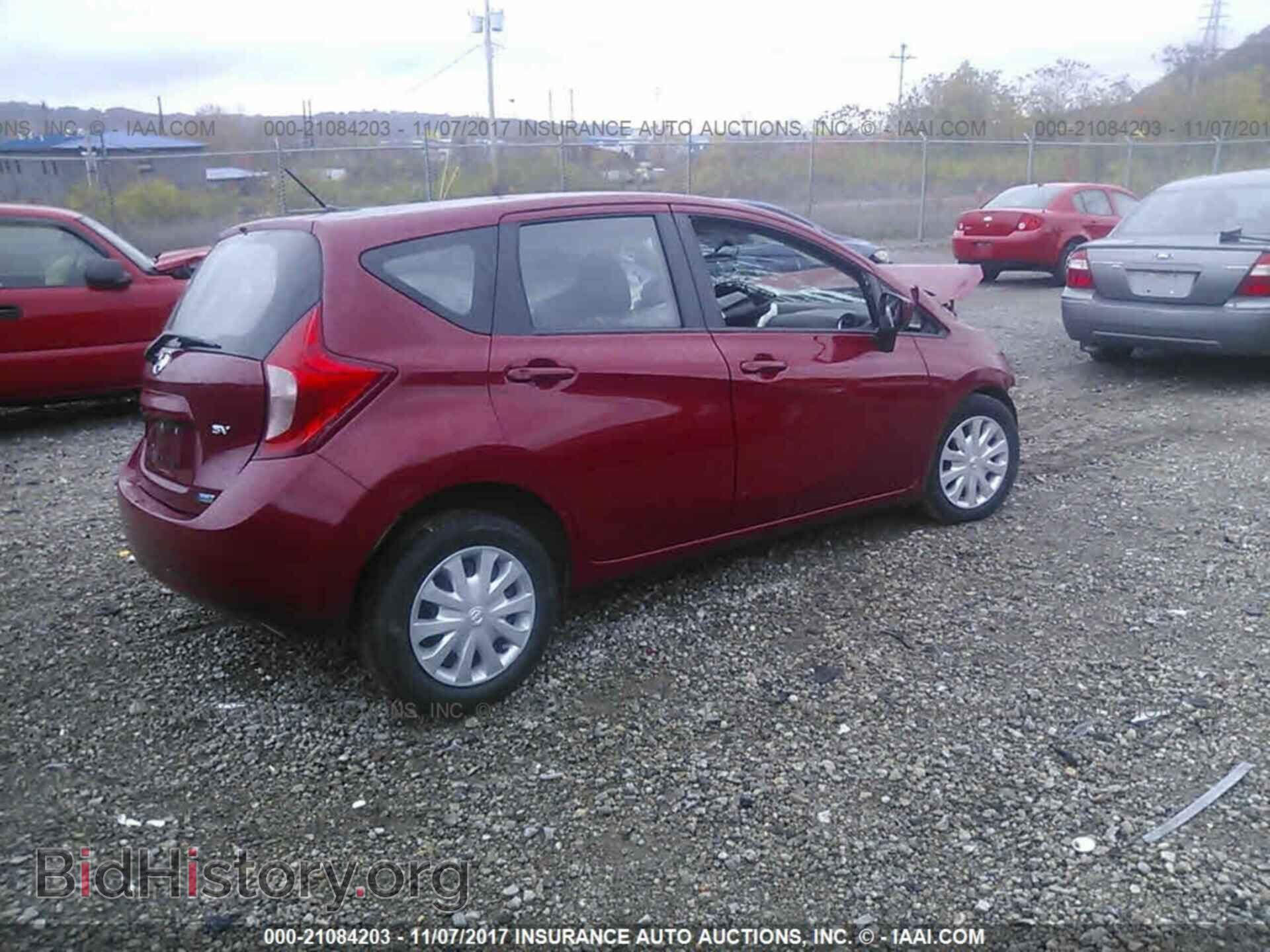 2015 Nissan Versa note - VIN: 3N1CE2CP9FL422706 - Фото 4