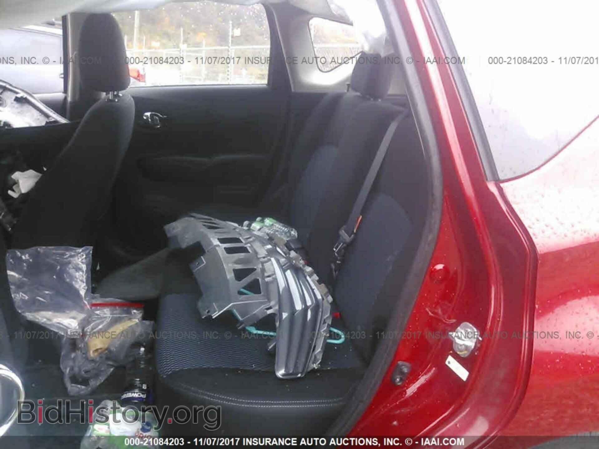 2015 Nissan Versa note - VIN: 3N1CE2CP9FL422706 - Фото 8