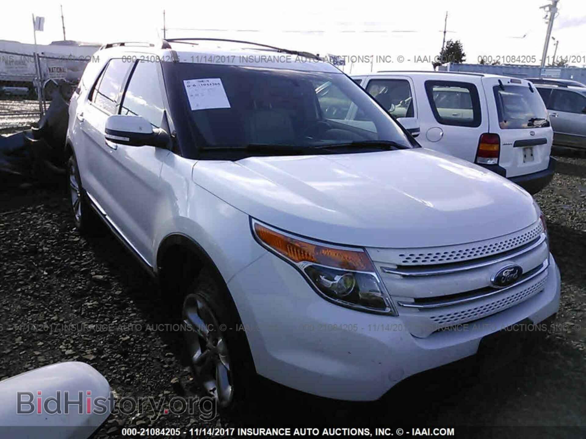 Photo 1FM5K8F83DGB20668 - Ford Explorer 2013