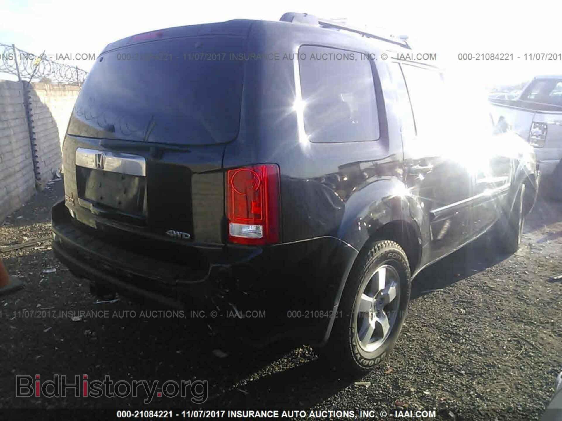 2011 Honda Pilot - VIN: 5FNYF4H4XBB004092 - Фото 4