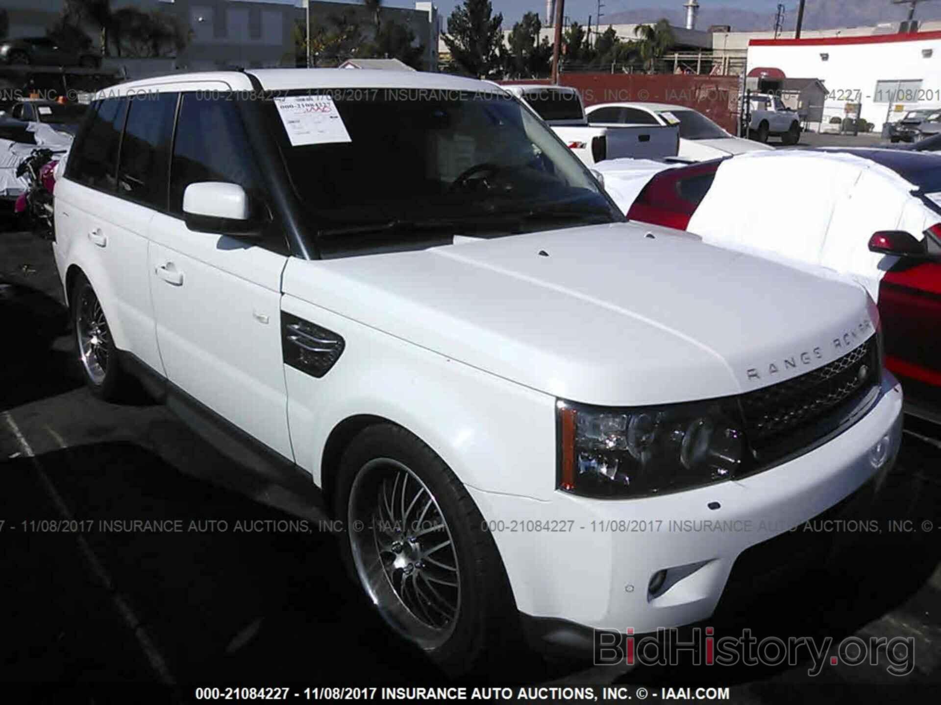 Фотография SALSF2D49CA729976 - Land rover Range rover sport 2012