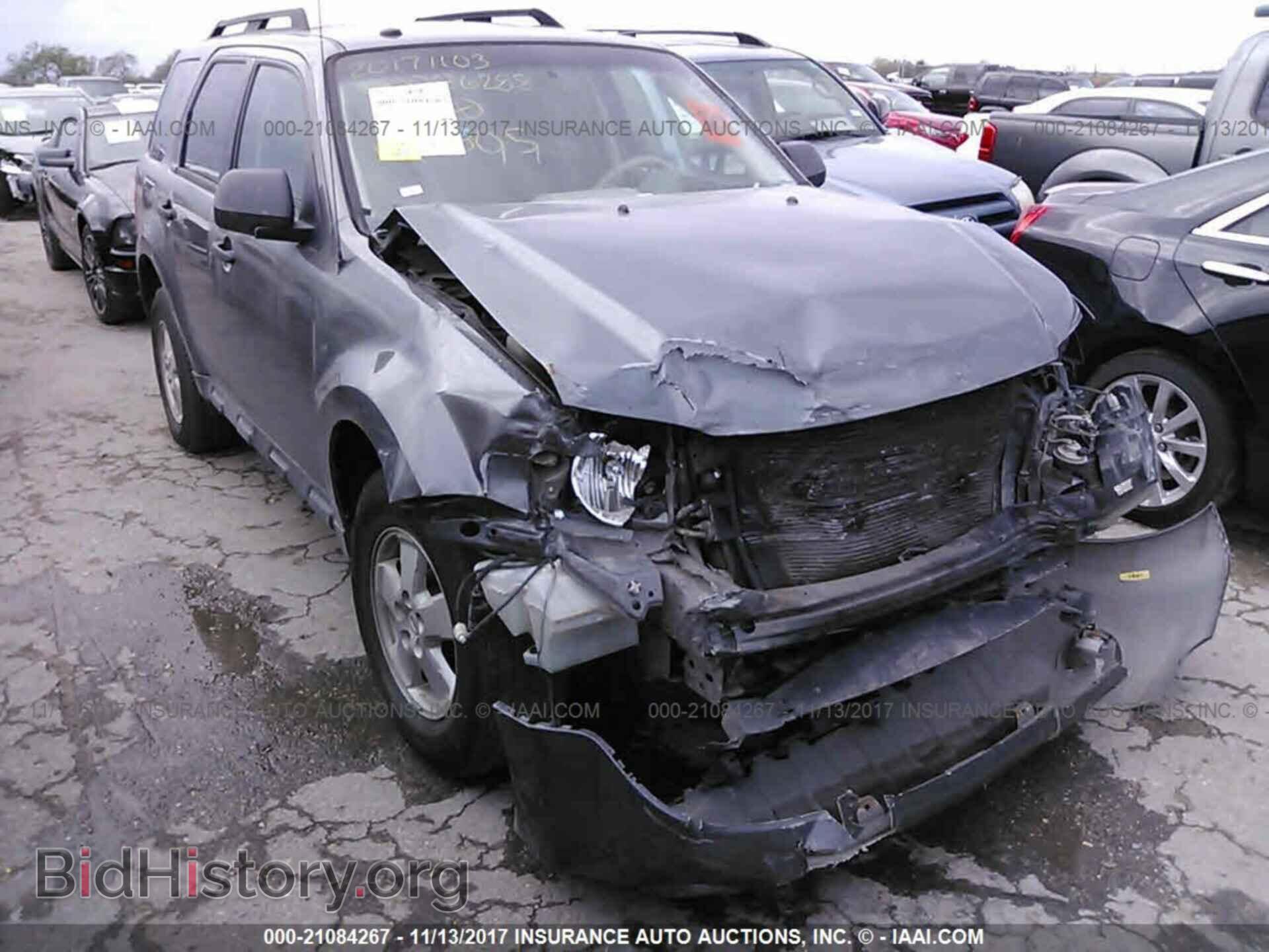 Photo 1FMCU0D71CKC81805 - Ford Escape 2012