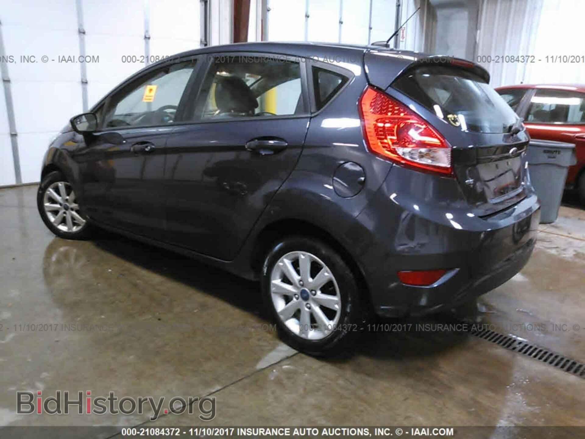 2013 Ford Fiesta - VIN: 3FADP4EJ1DM185755 - Фото 3