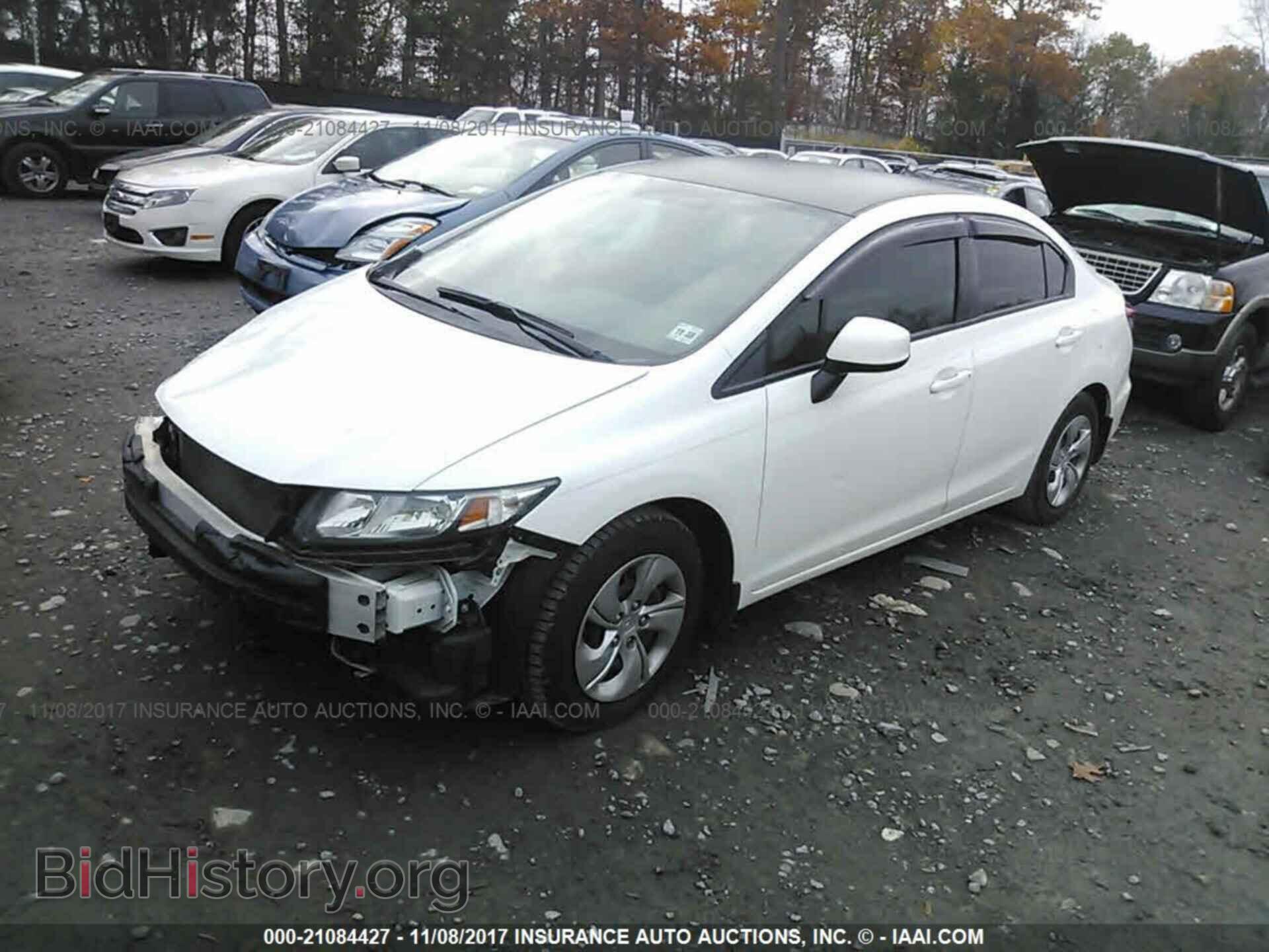 2013 Honda Civic - VIN: 19XFB2F55DE027839 - Фото 2