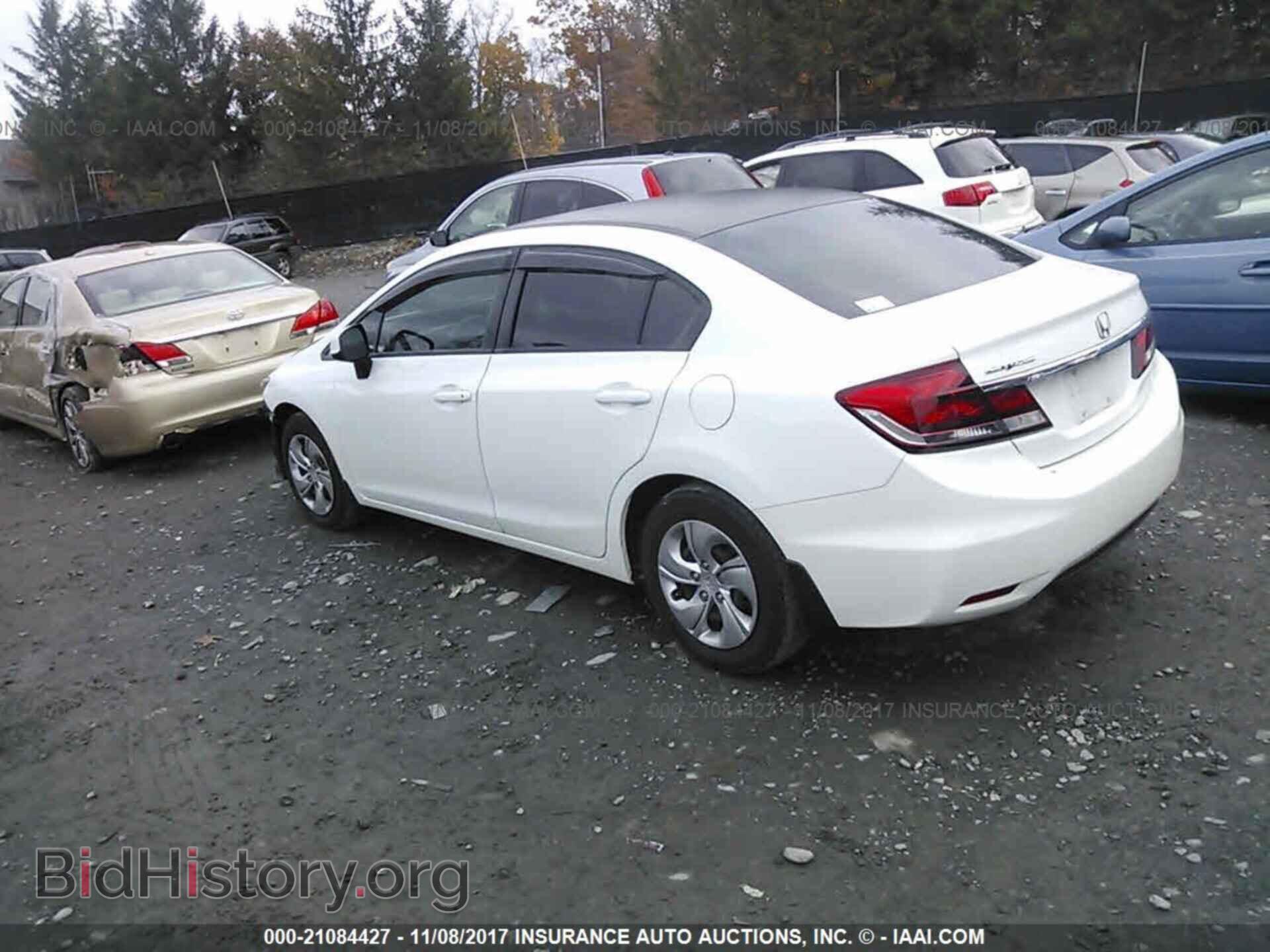 2013 Honda Civic - VIN: 19XFB2F55DE027839 - Фото 3