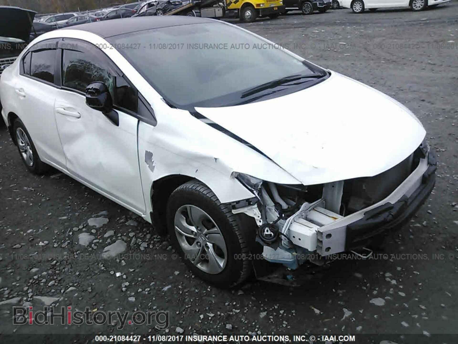2013 Honda Civic - VIN: 19XFB2F55DE027839 - Фото 6