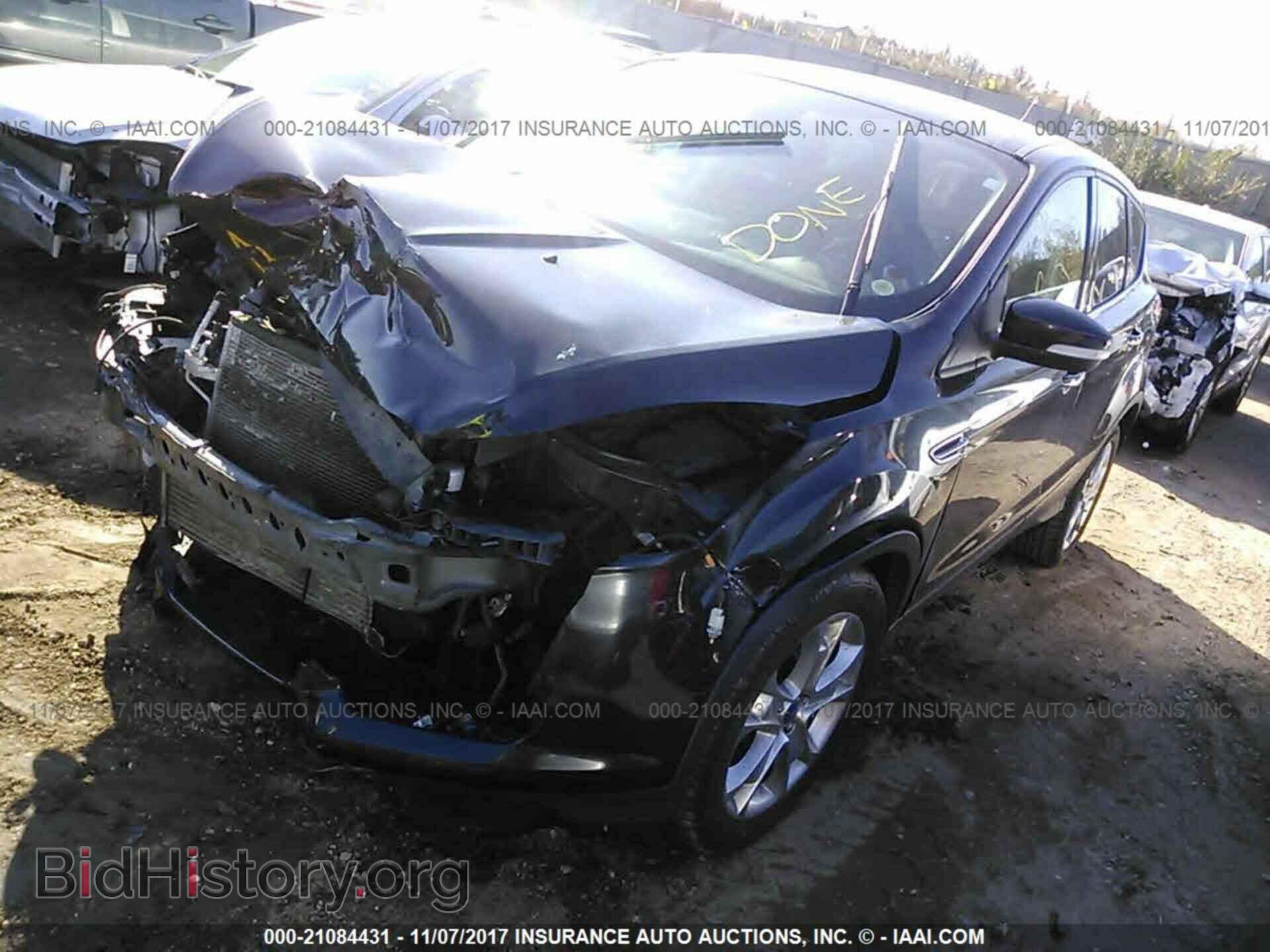 2013 Ford Escape - VIN: 1FMCU0H97DUB40660 - Фото 2