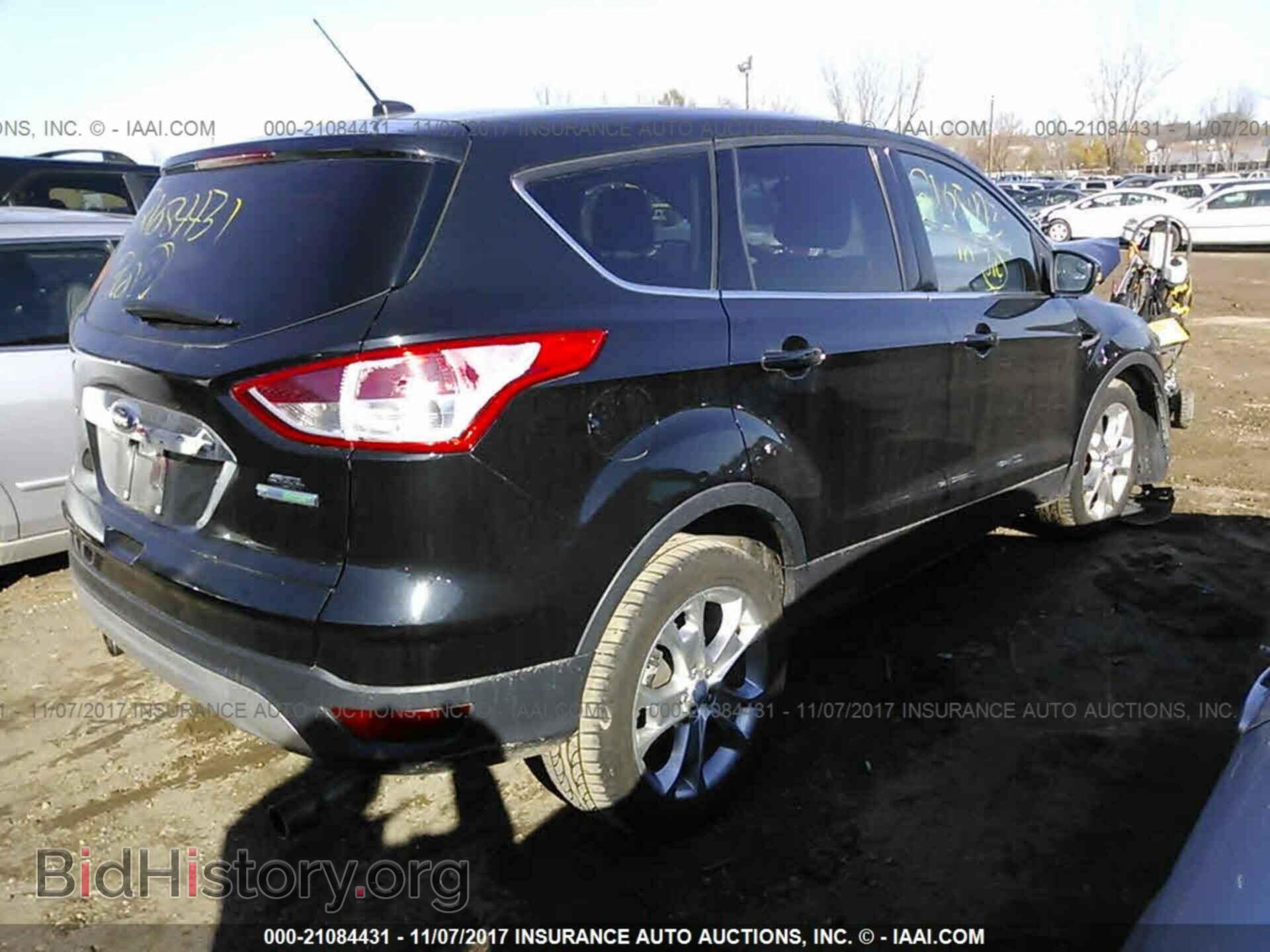 2013 Ford Escape - VIN: 1FMCU0H97DUB40660 - Фото 4
