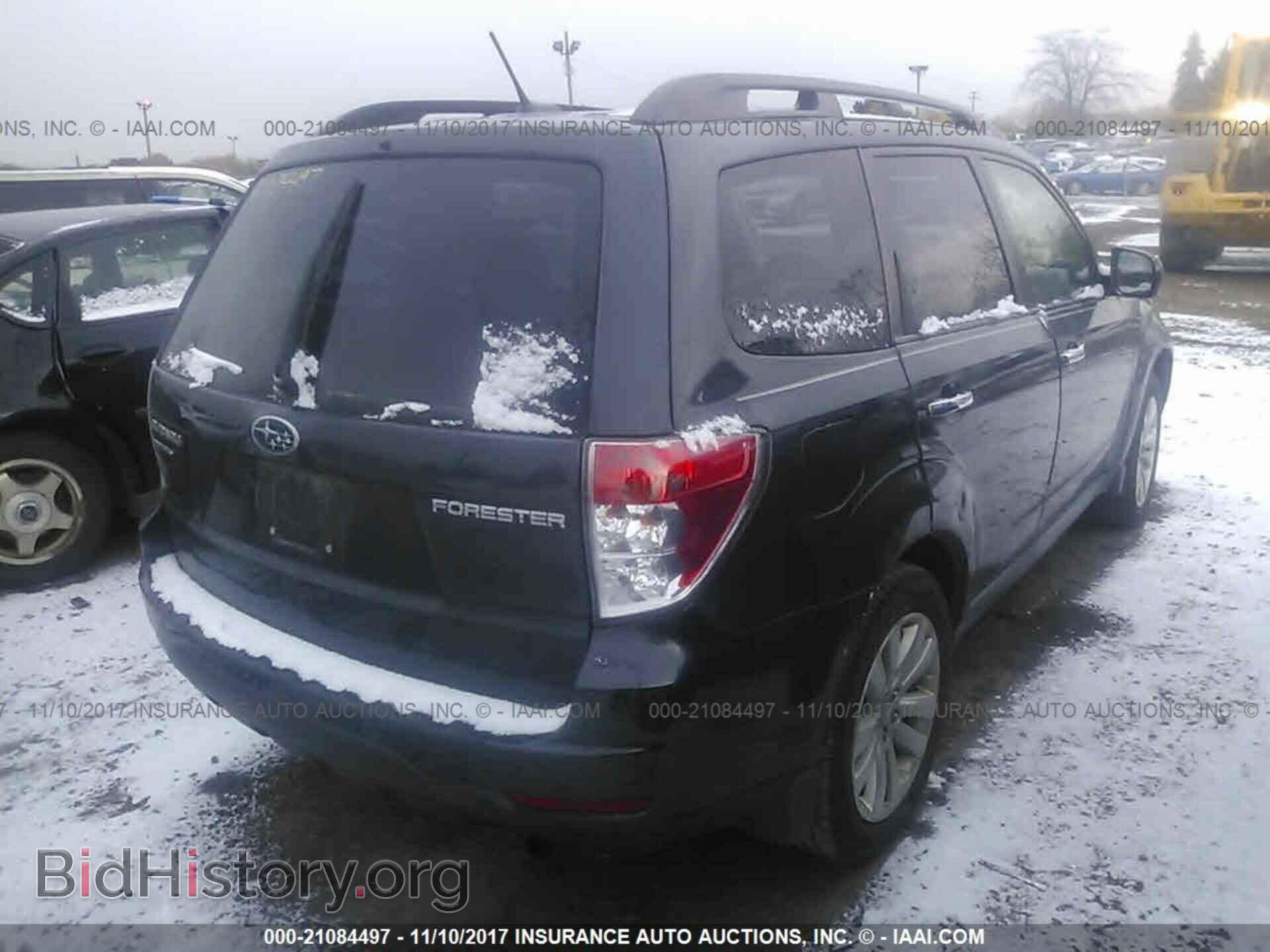 2011 Subaru Forester - VIN: JF2SHBDC4BH706704 - Фото 4