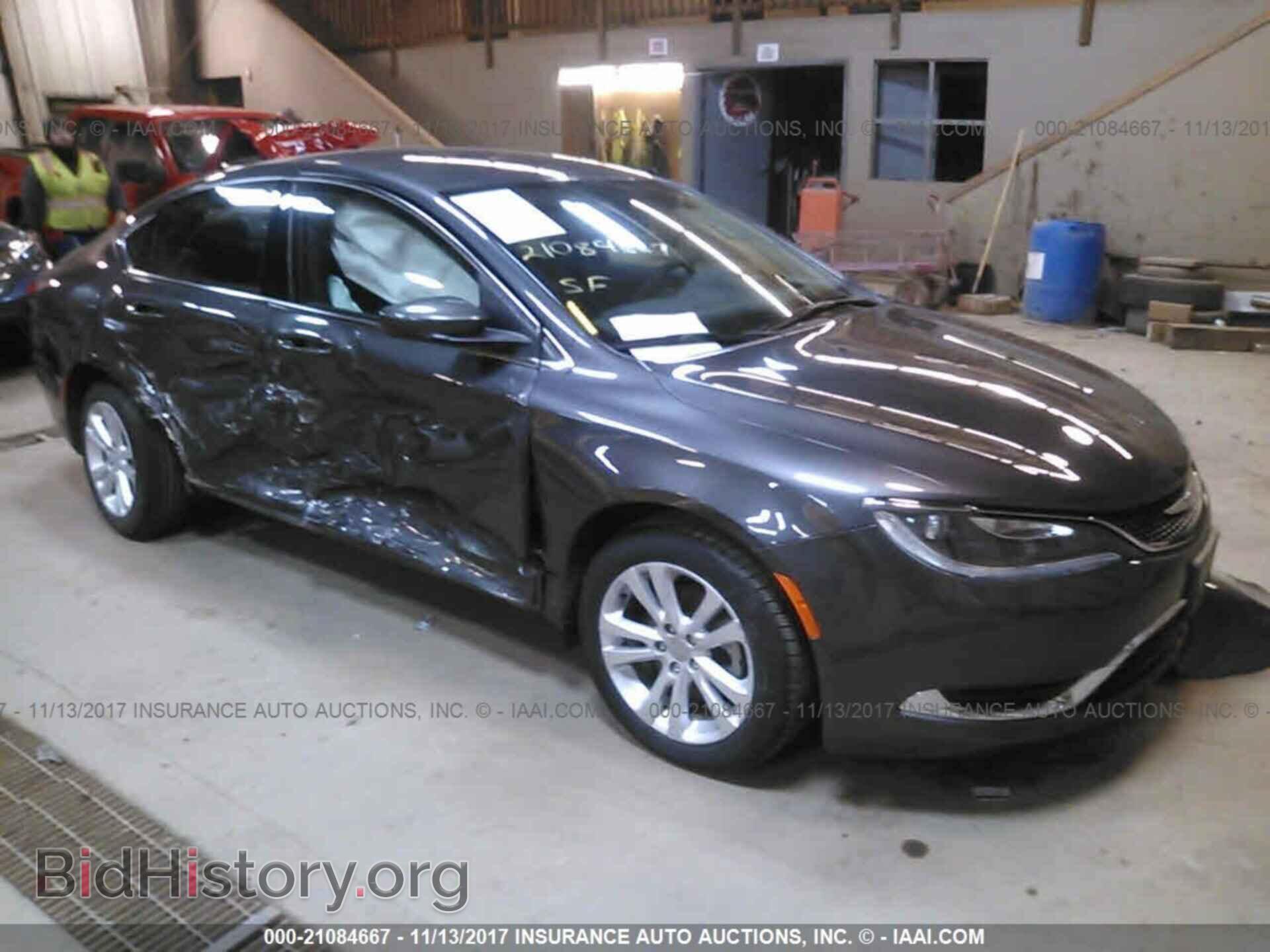 Фотография 1C3CCCAB0GN116743 - Chrysler 200 2016