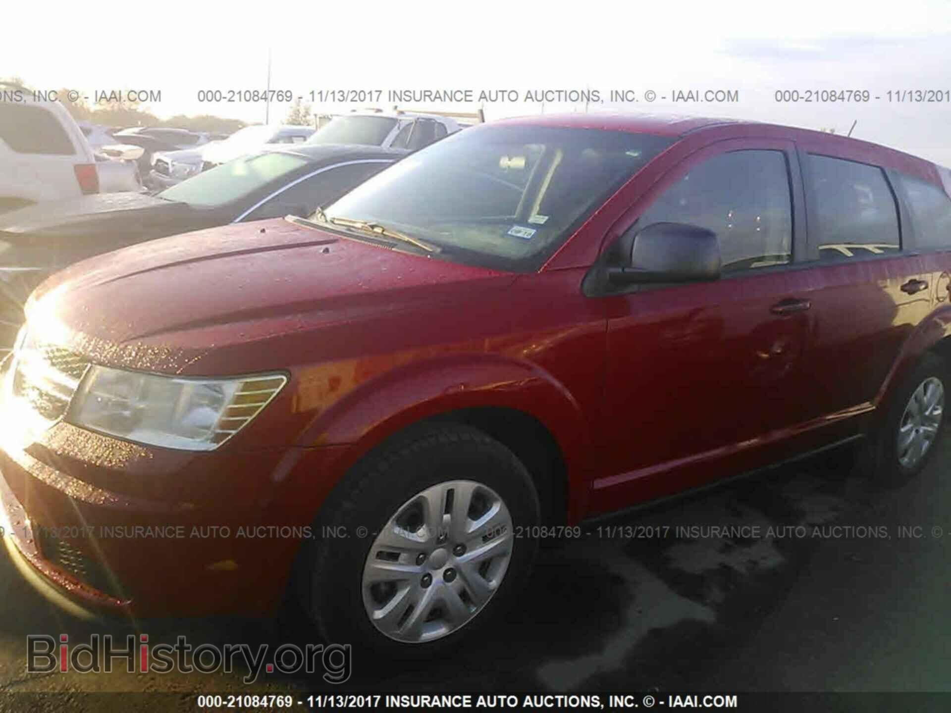 2013 Dodge Journey - VIN: 3C4PDCAB9DT722788 - Фото 2