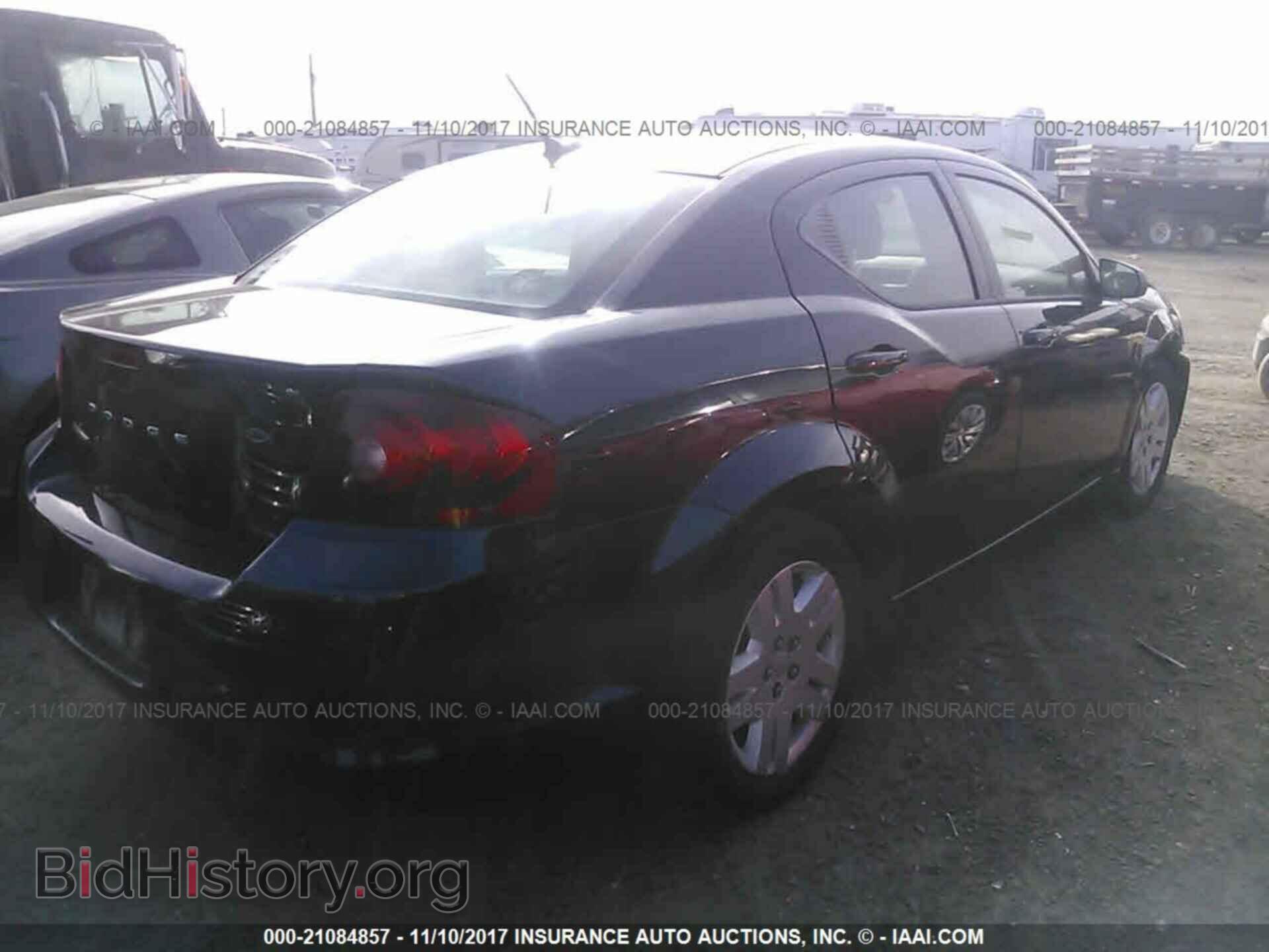 2012 Dodge Avenger - VIN: 1C3CDZAB1CN173897 - Фото 4
