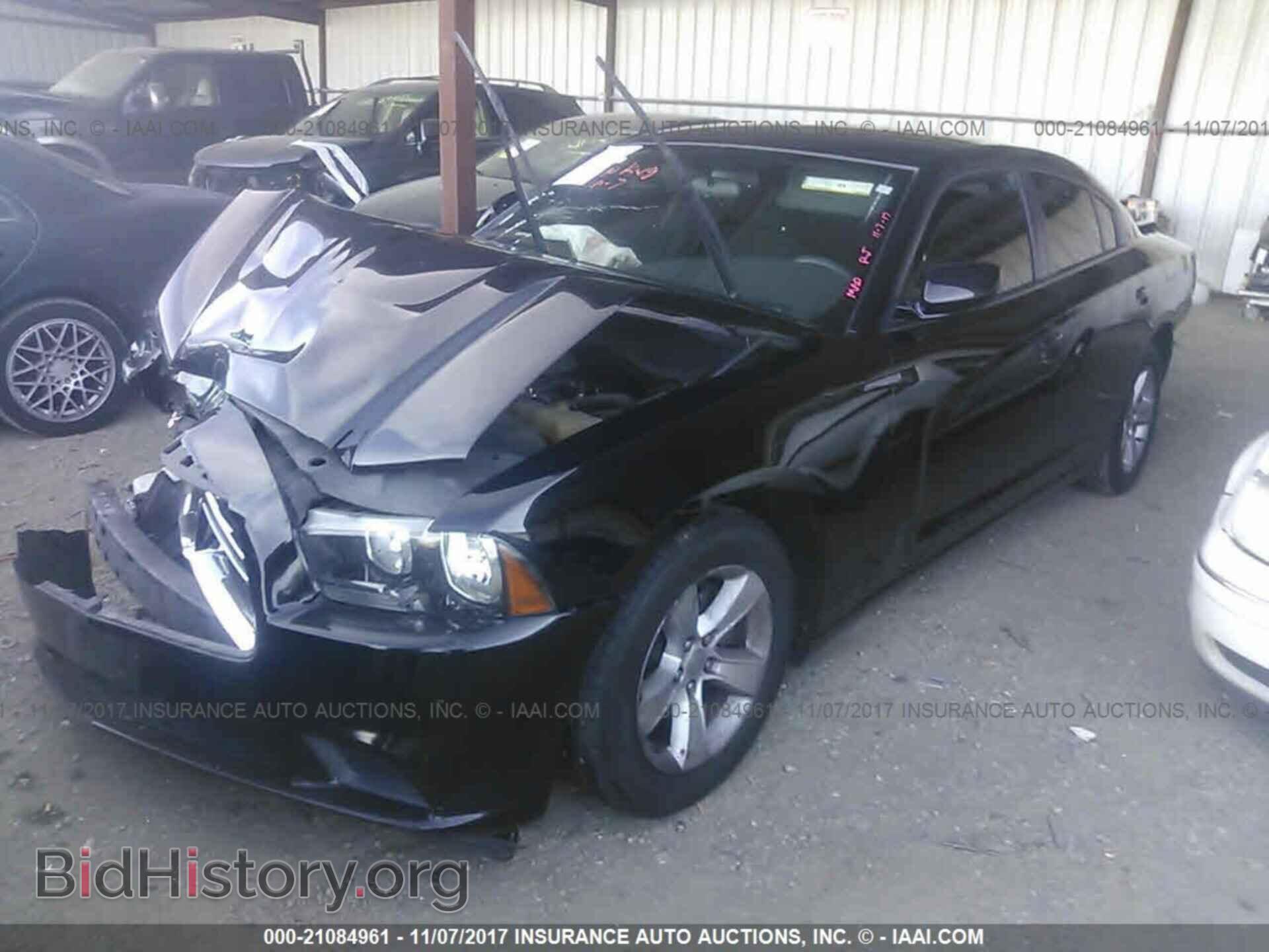 2012 Dodge Charger - VIN: 2C3CDXBG0CH296095 - Фото 2