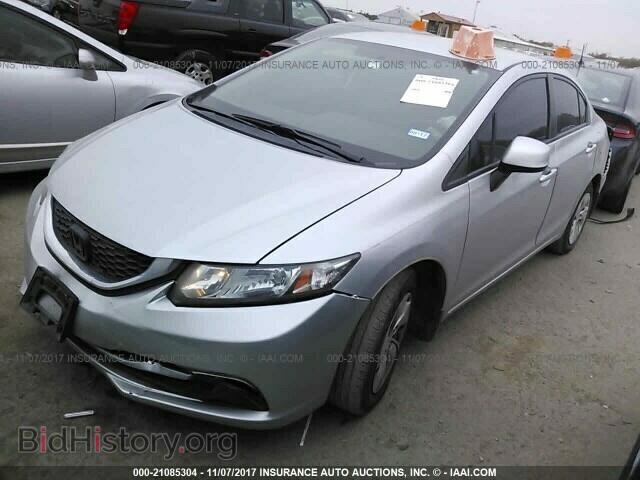 2013 Honda Civic - VIN: 19XFB2F52DE096293 - Фото 2