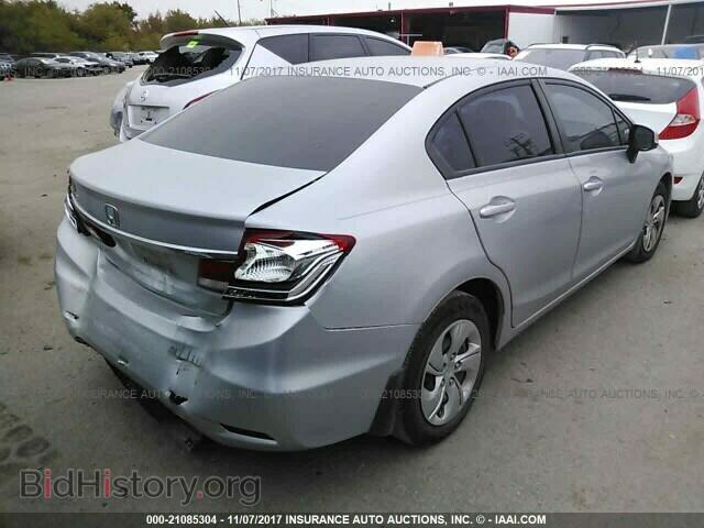2013 Honda Civic - VIN: 19XFB2F52DE096293 - Фото 4