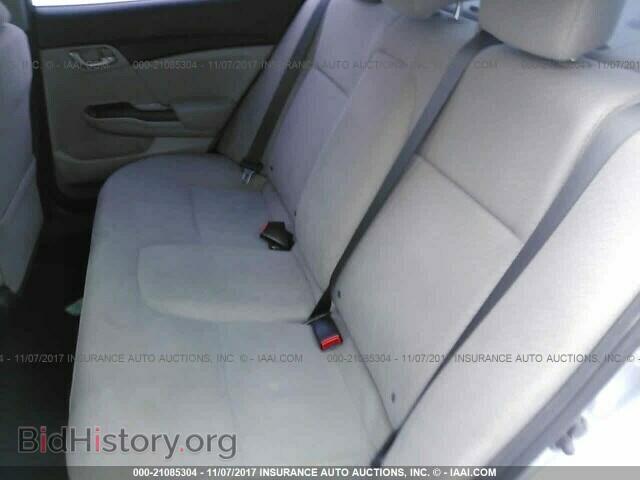 2013 Honda Civic - VIN: 19XFB2F52DE096293 - Фото 8