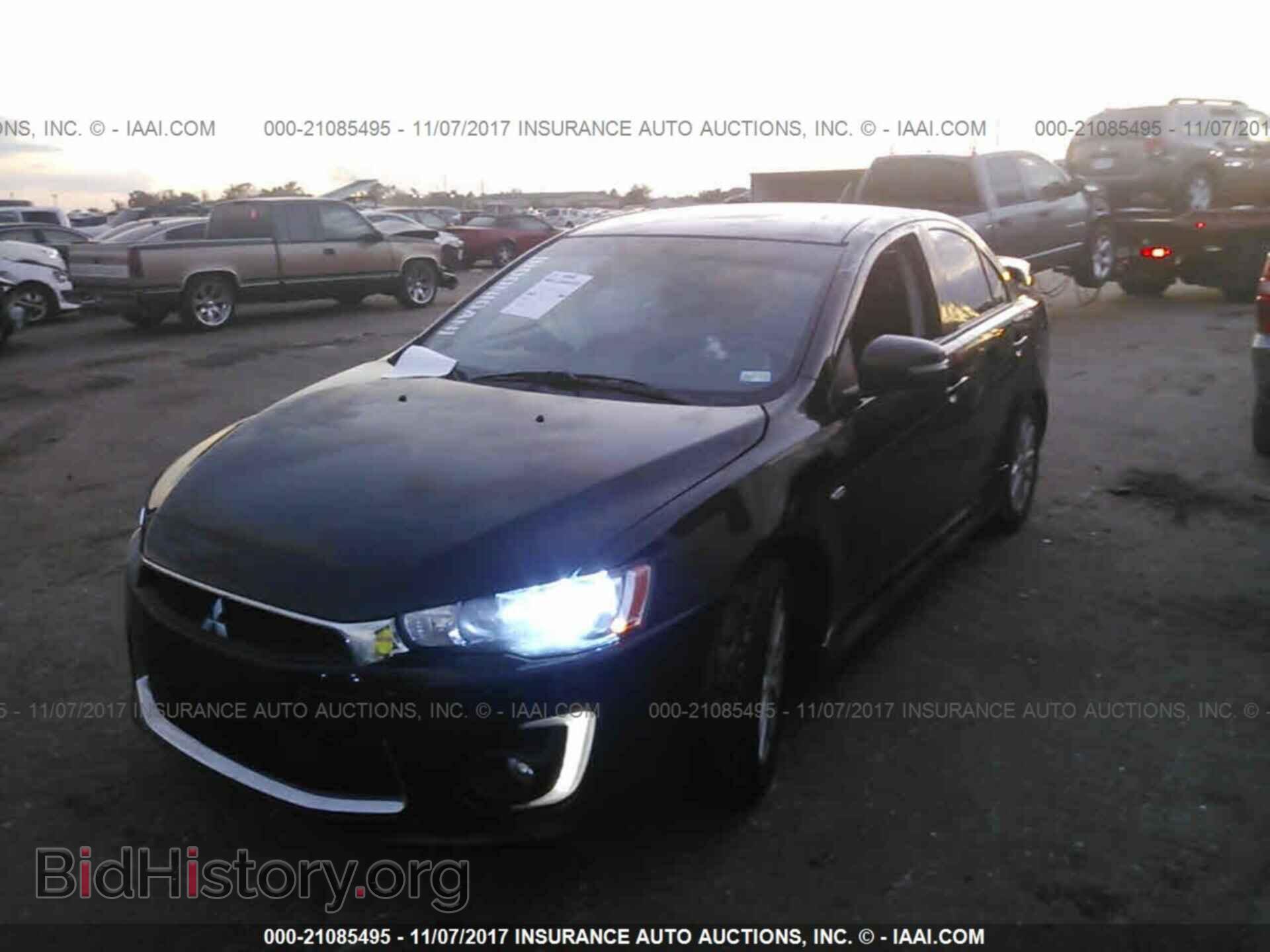 2016 Mitsubishi Lancer - VIN: JA32U2FU4GU011524 - Фото 2