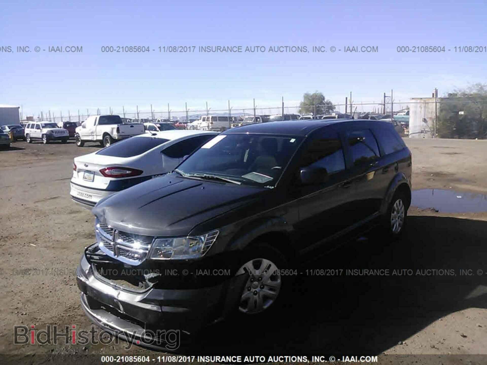2014 Dodge Journey - VIN: 3C4PDCAB2ET218150 - Photo 2