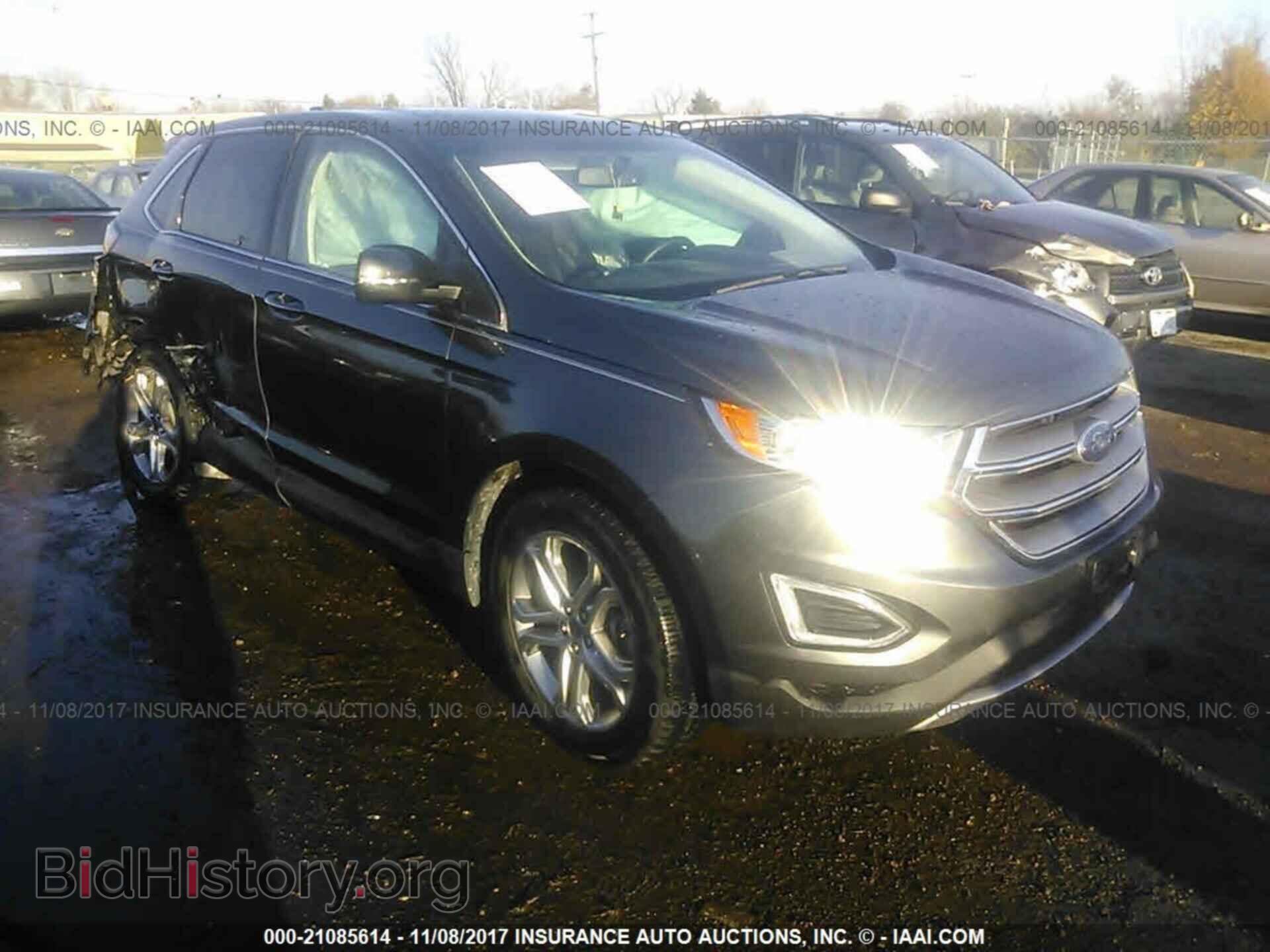 Photo 2FMPK4K95GBB42134 - Ford Edge 2016