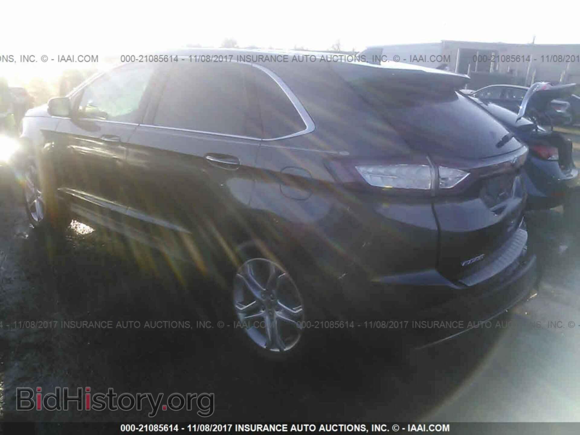 2016 Ford Edge - VIN: 2FMPK4K95GBB42134 - Photo 3