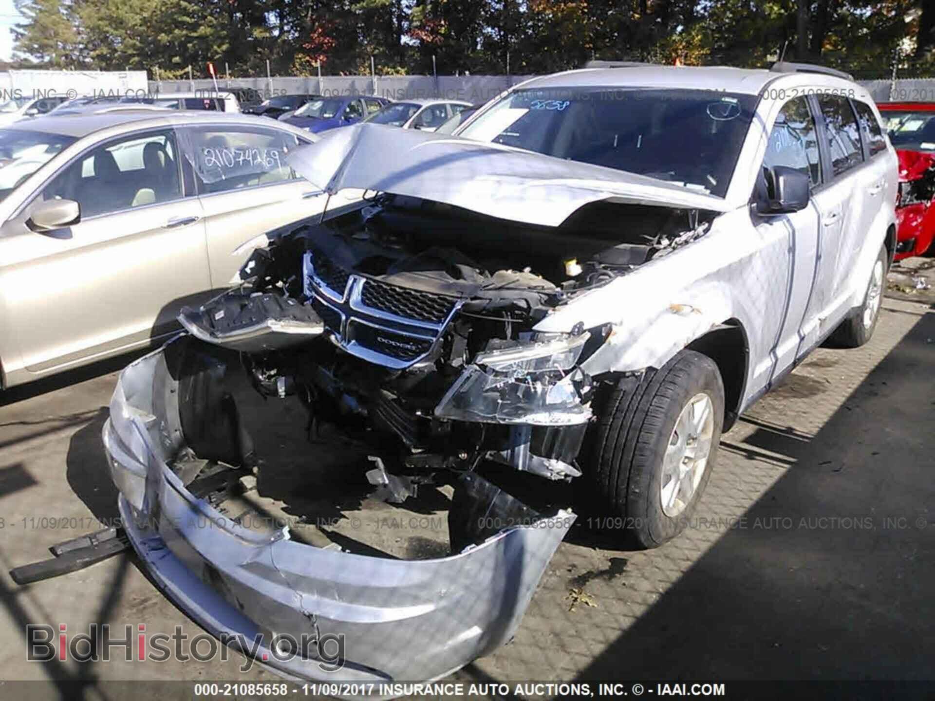 2011 Dodge Journey - VIN: 3D4PG4FBXBT522041 - Фото 2