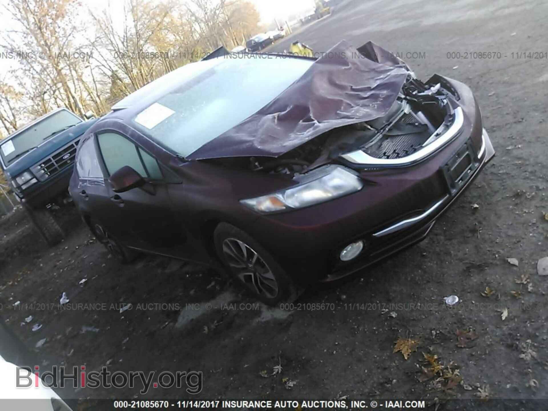 Фотография 19XFB2F94DE029052 - Honda Civic 2013