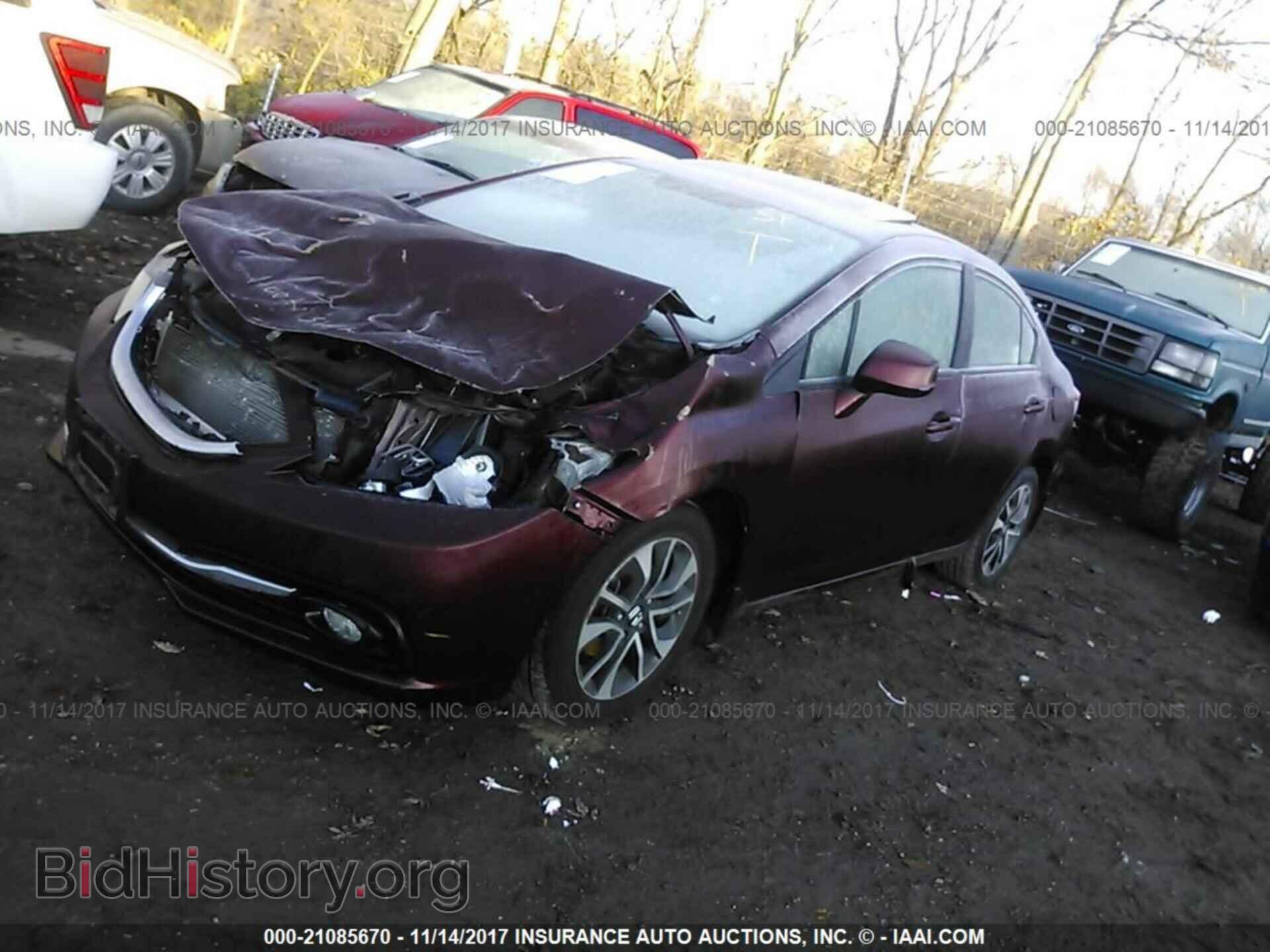 2013 Honda Civic - VIN: 19XFB2F94DE029052 - Фото 2