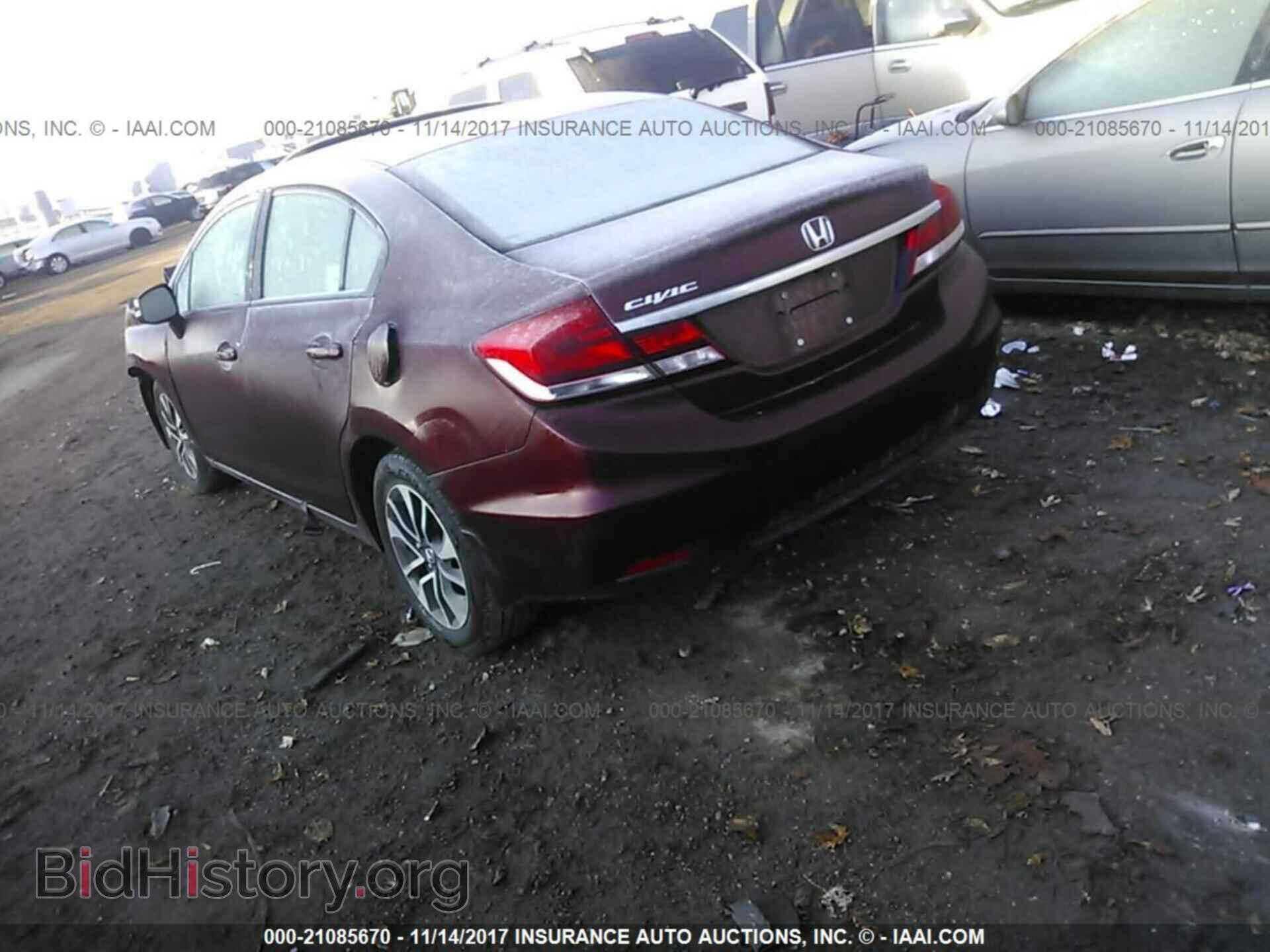 2013 Honda Civic - VIN: 19XFB2F94DE029052 - Фото 3