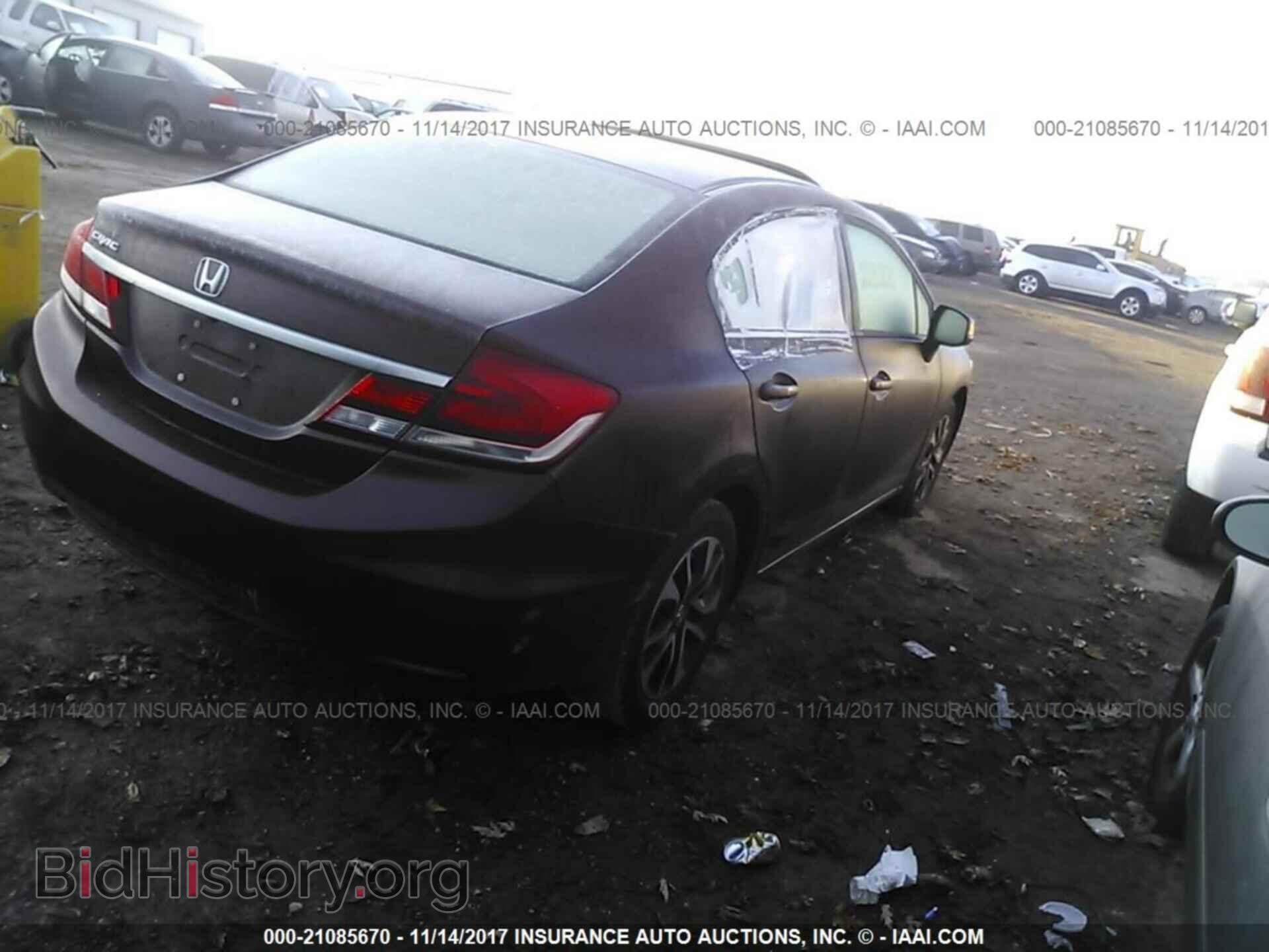 2013 Honda Civic - VIN: 19XFB2F94DE029052 - Фото 4