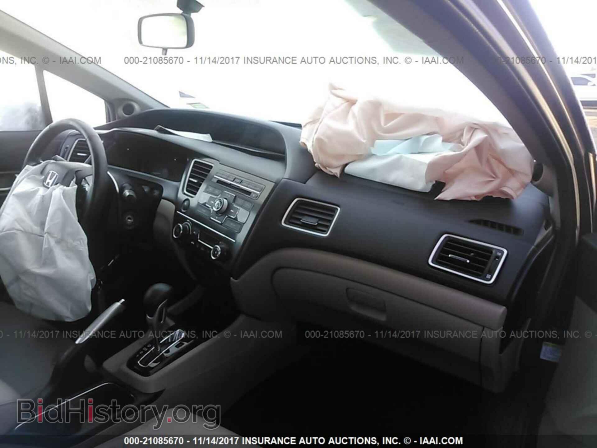 2013 Honda Civic - VIN: 19XFB2F94DE029052 - Фото 5